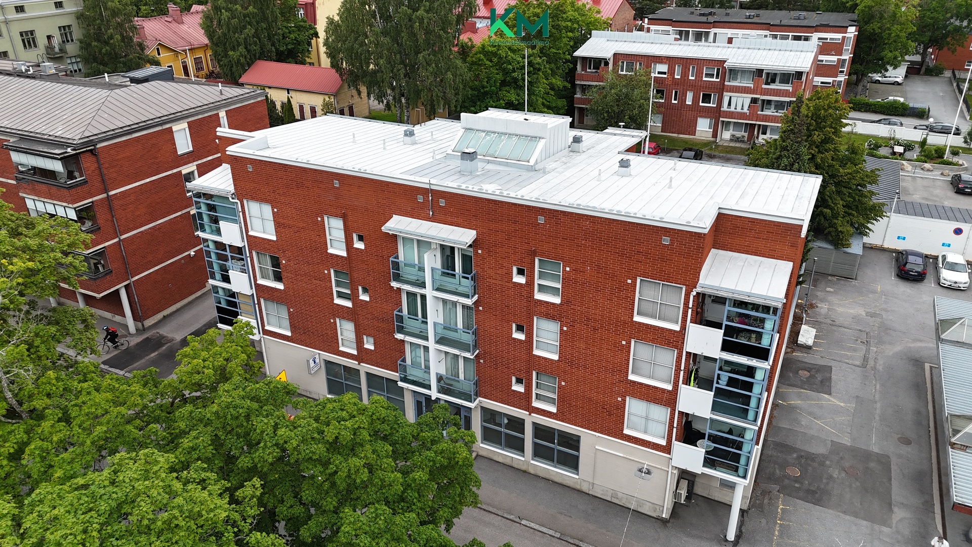 Korsholmanpuistikko 17, Keskusta, Vaasa