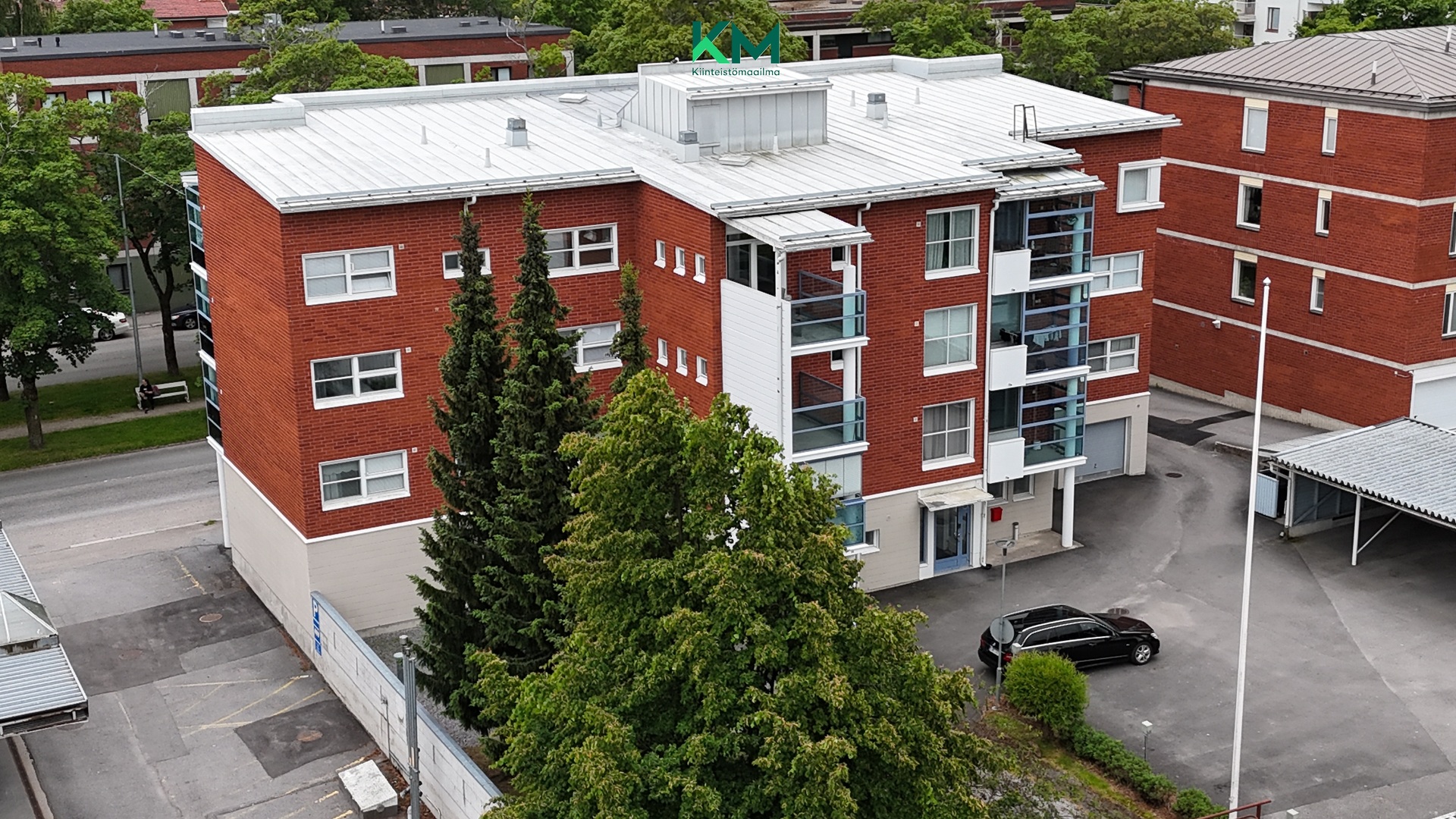 Korsholmanpuistikko 17, Keskusta, Vaasa