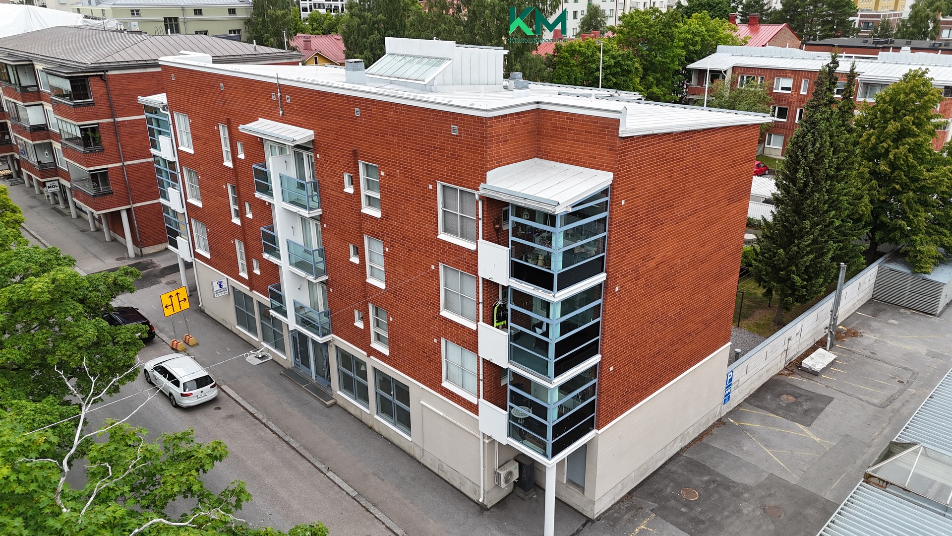 Korsholmanpuistikko 17, Keskusta, Vaasa