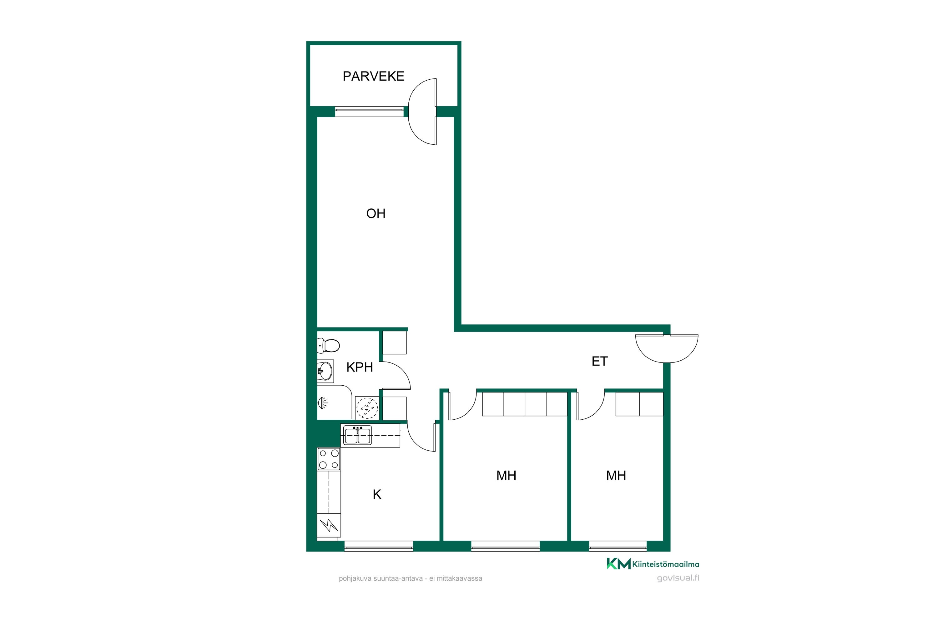 Kolarinkatu 21, Takahuhti, Tampere