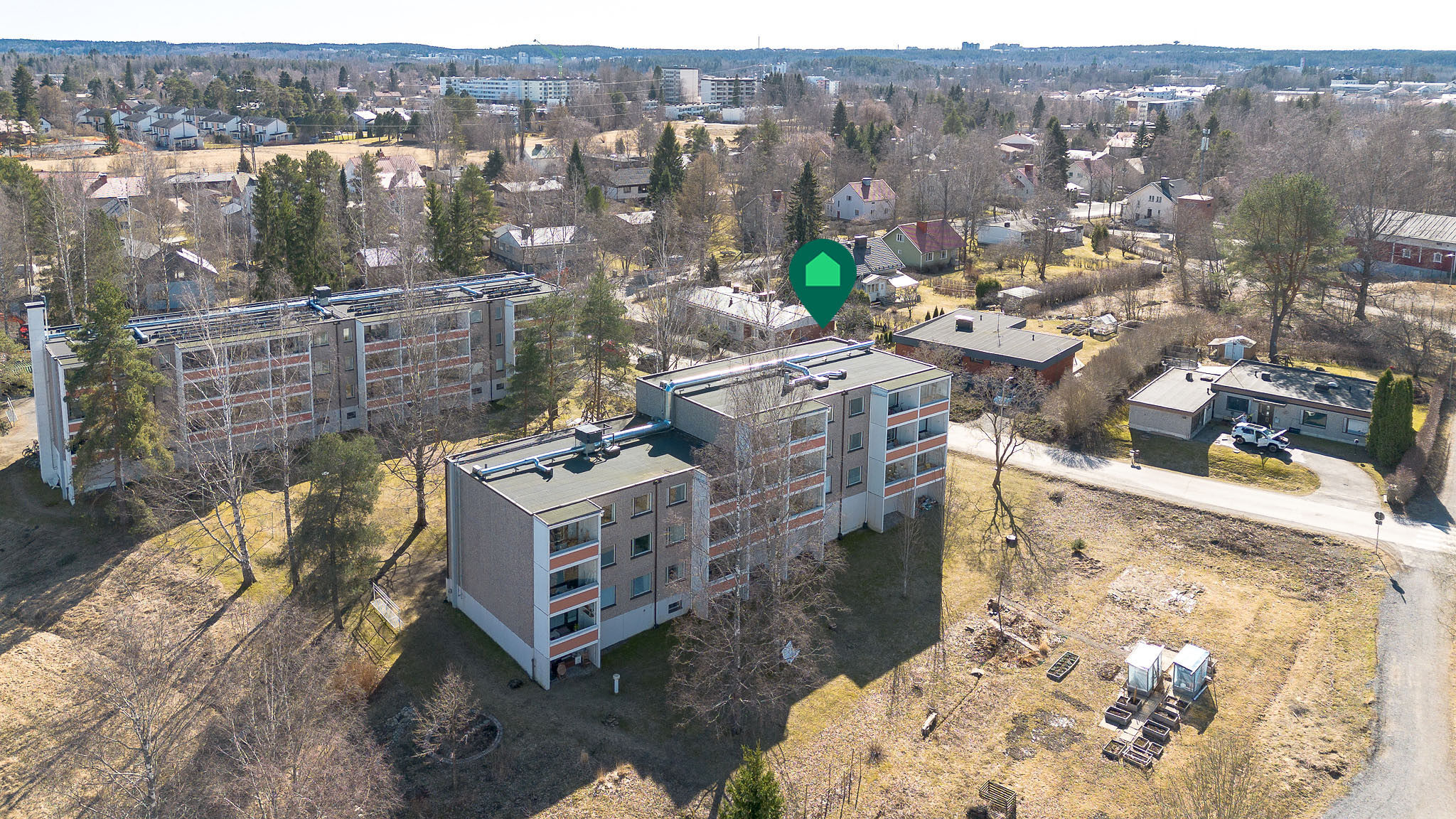 Kolarinkatu 21, Takahuhti, Tampere