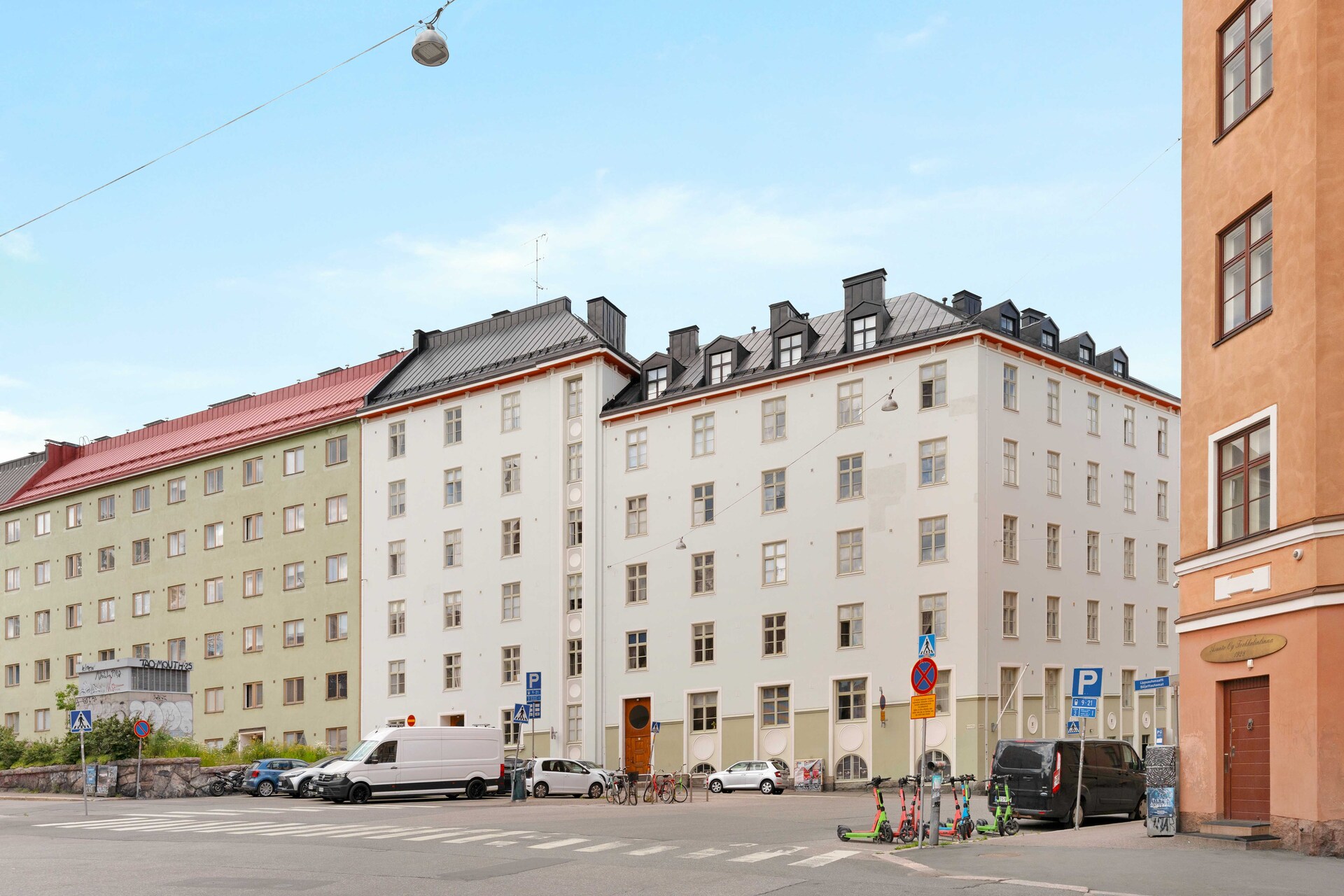 Franzéninkatu 1, Torkkelinmäki, Helsinki