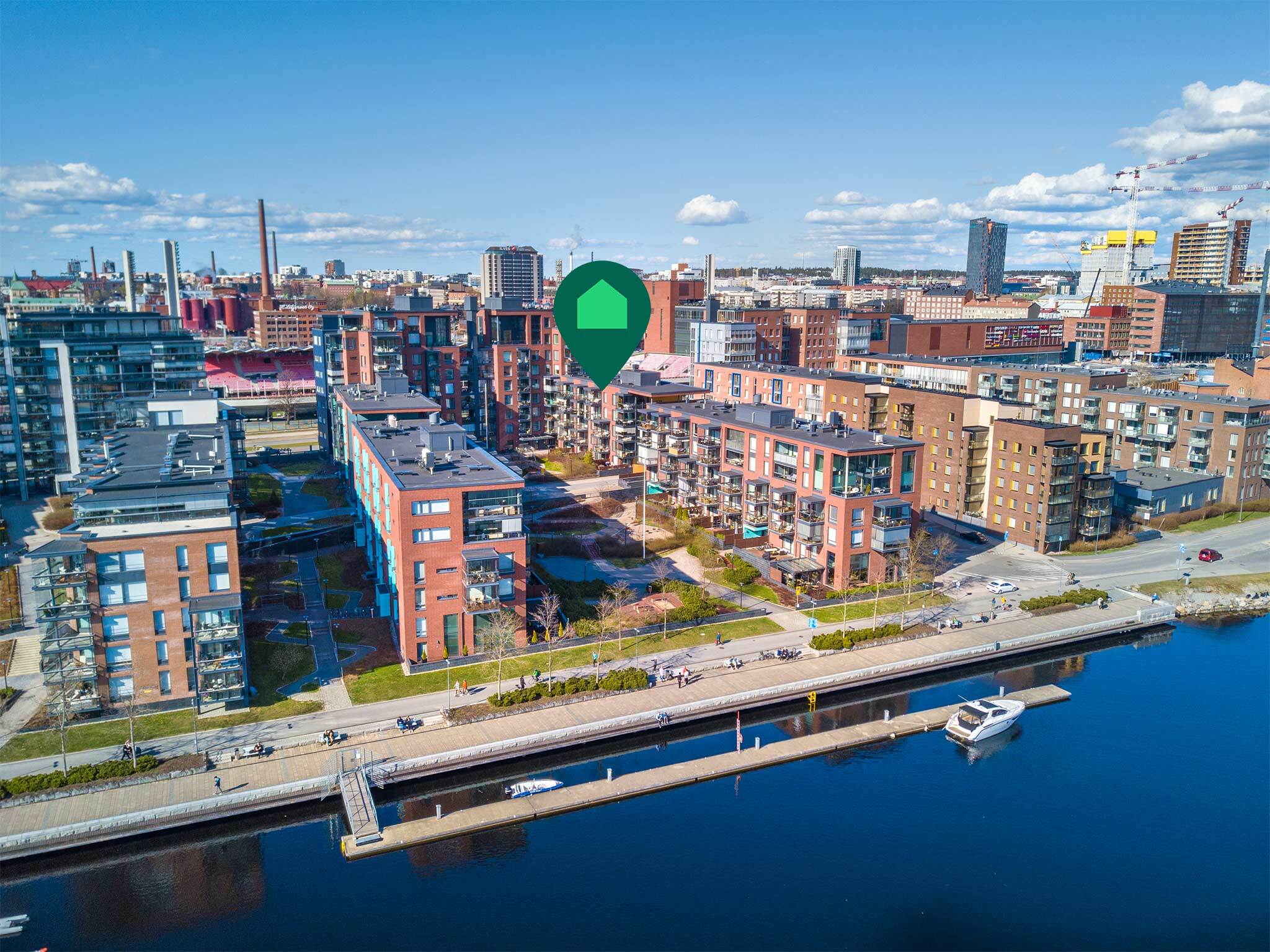 Voimakatu 2, Ratina, Tampere