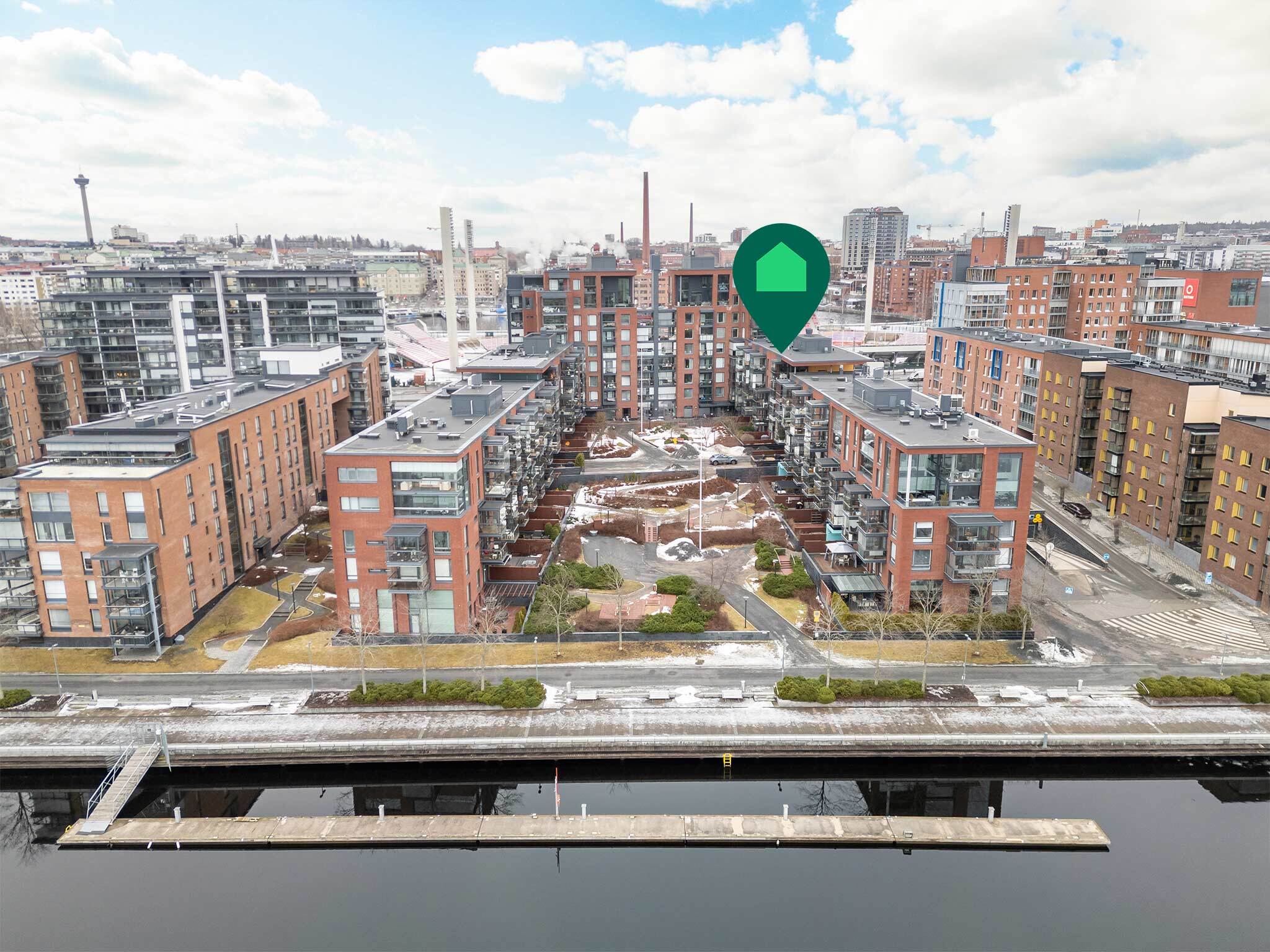 Voimakatu 2, Ratina, Tampere