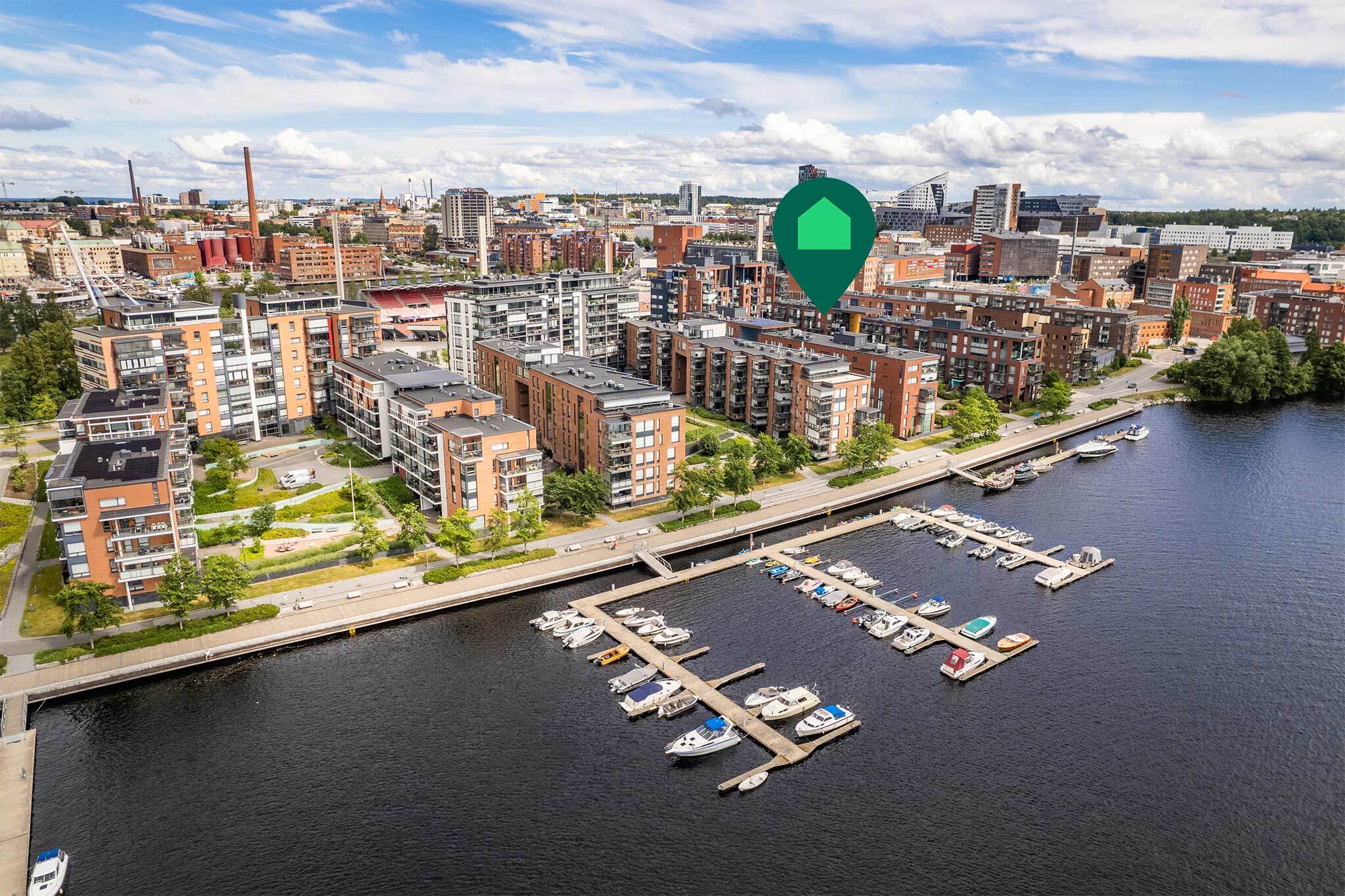 Voimakatu 2, Ratina, Tampere
