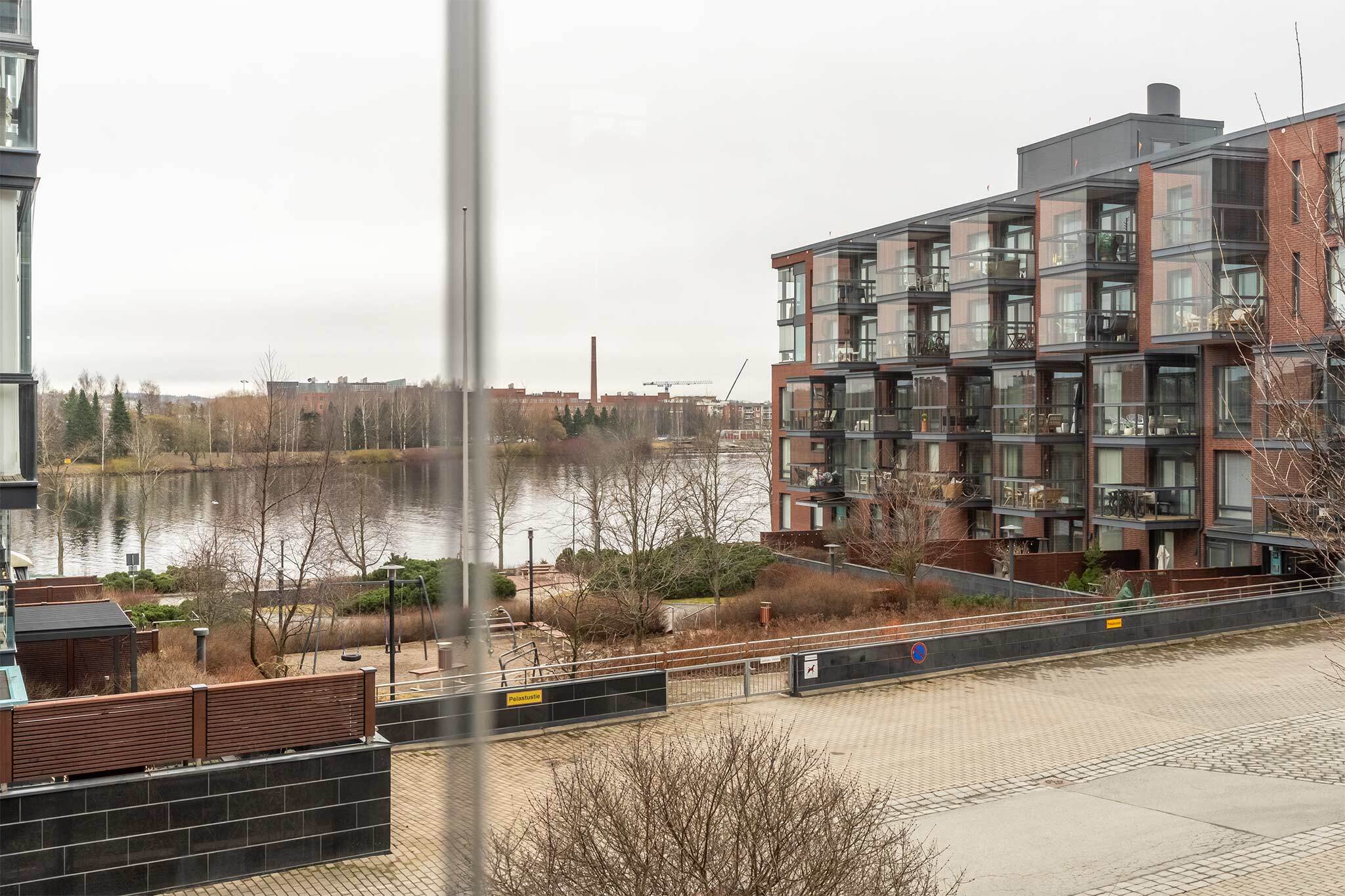 Voimakatu 2, Ratina, Tampere