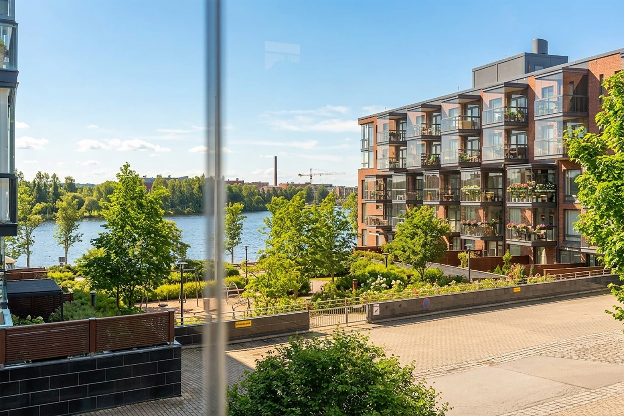 Voimakatu 2, Ratina, Tampere