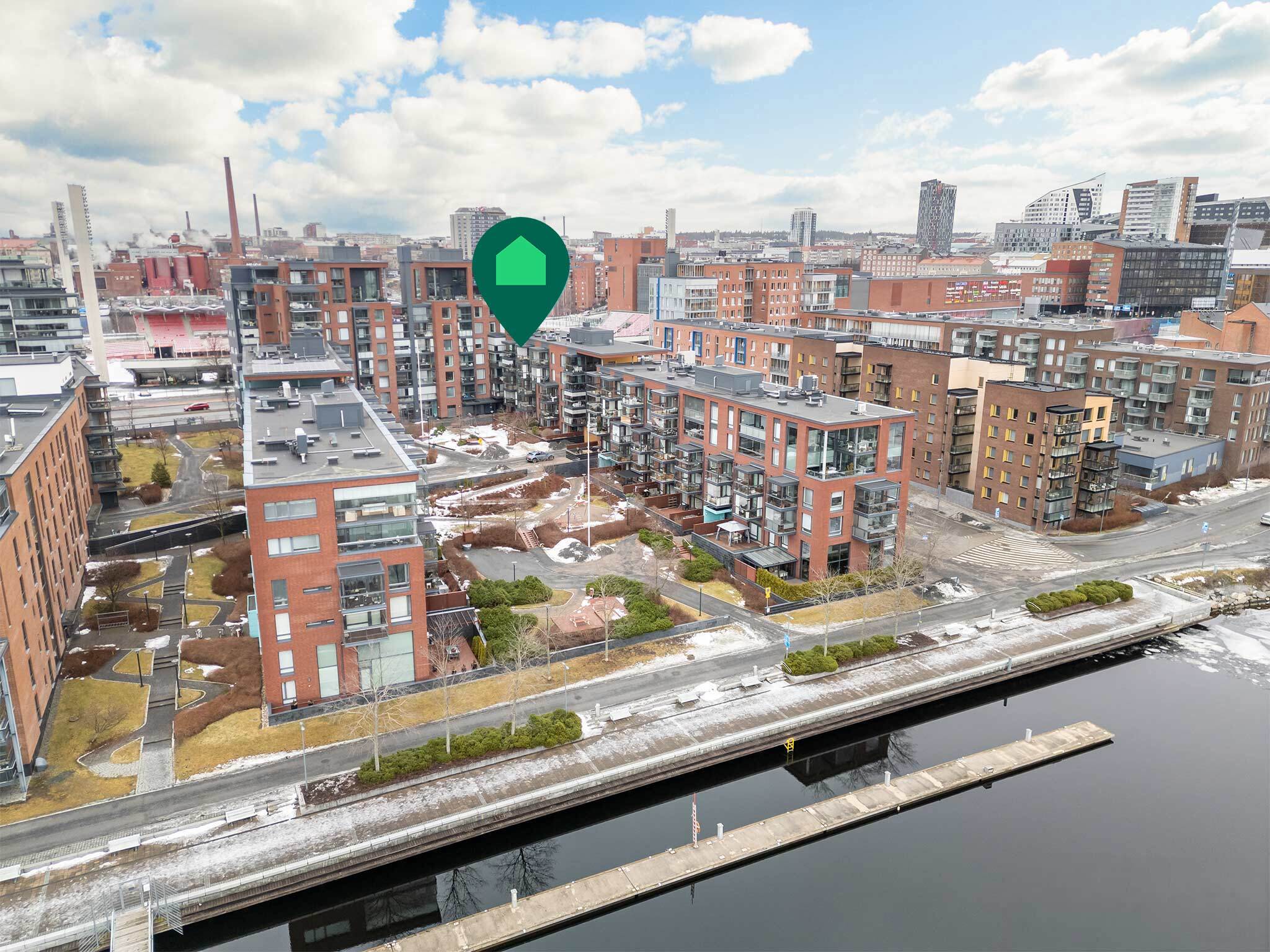 Voimakatu 2, Ratina, Tampere