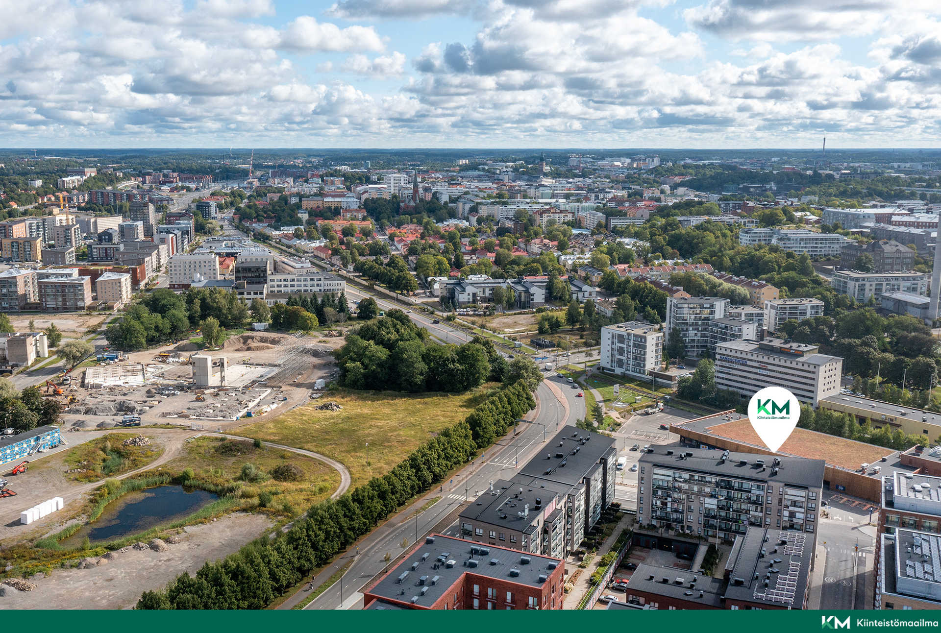 Malin Trällin kuja 3, Herttuankulma, Turku