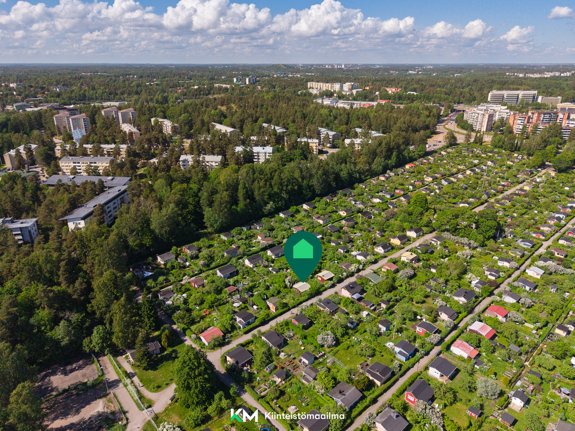 Valtatie 85 Talin siirtolapuutarhamökki nro 85, Tali, Helsinki