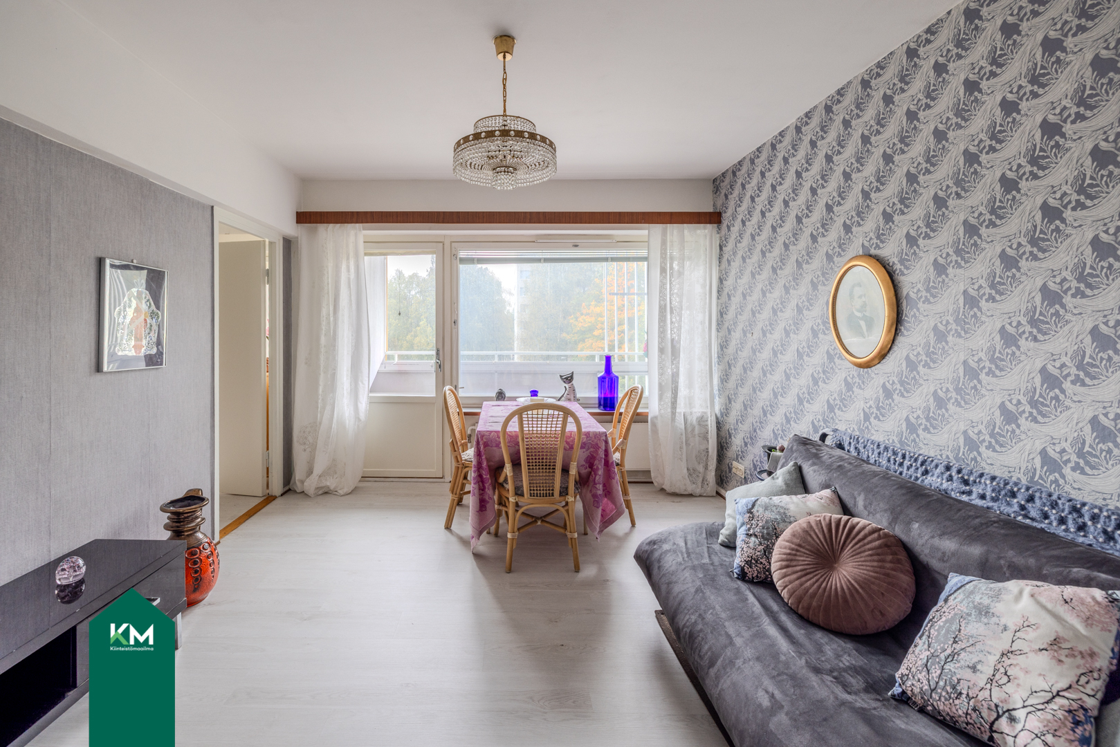 Kuusistonlinnantie 1, Vartiokylä, Helsinki