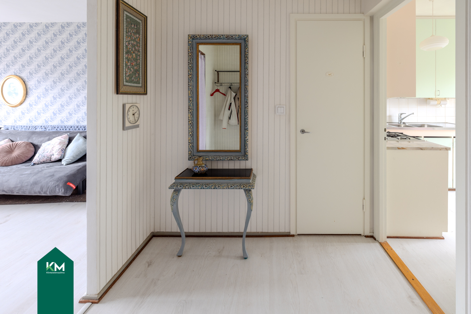 Kuusistonlinnantie 1, Vartiokylä, Helsinki