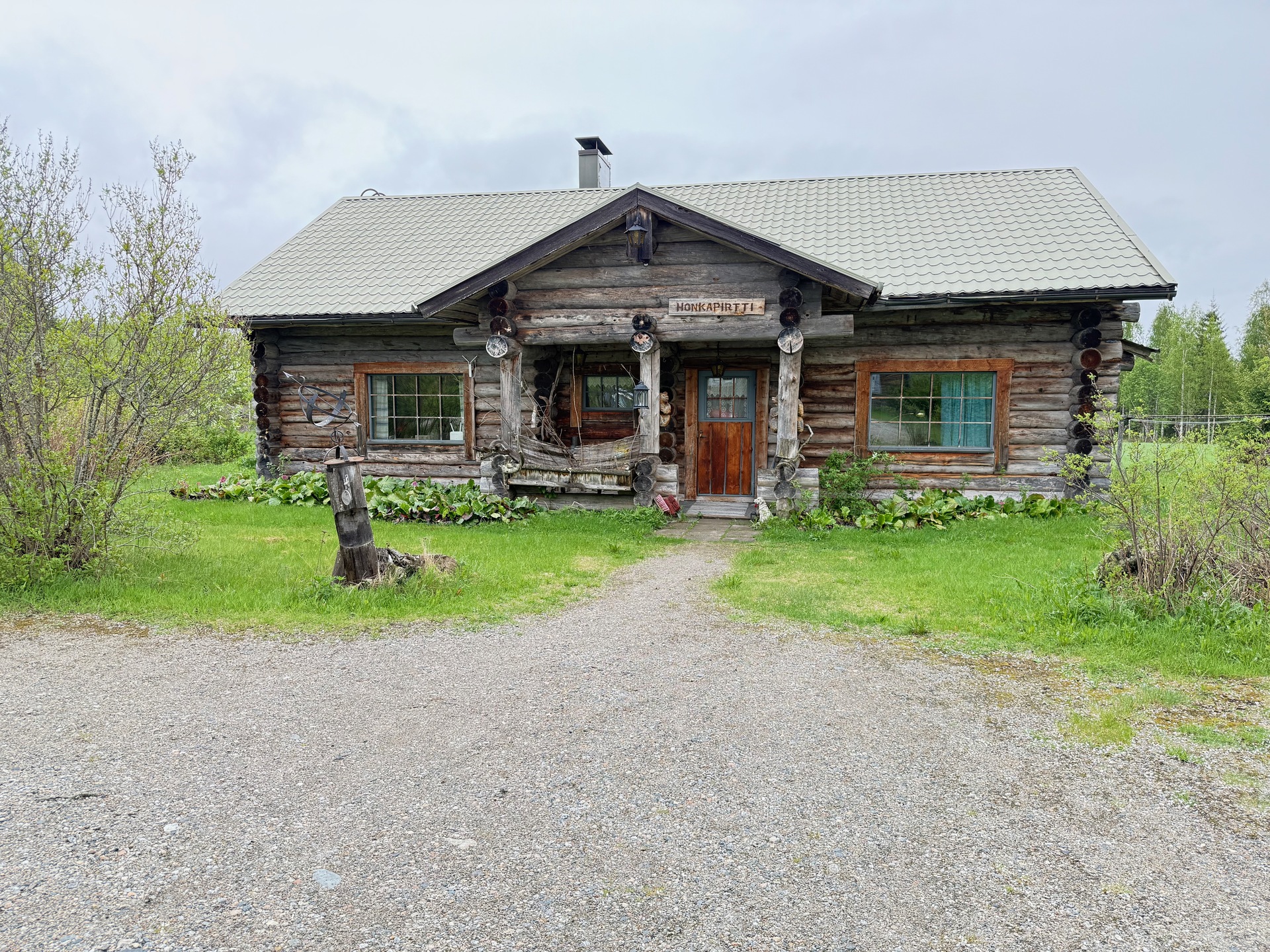 Kekkostie 1381, Timoniemi, Kuhmo