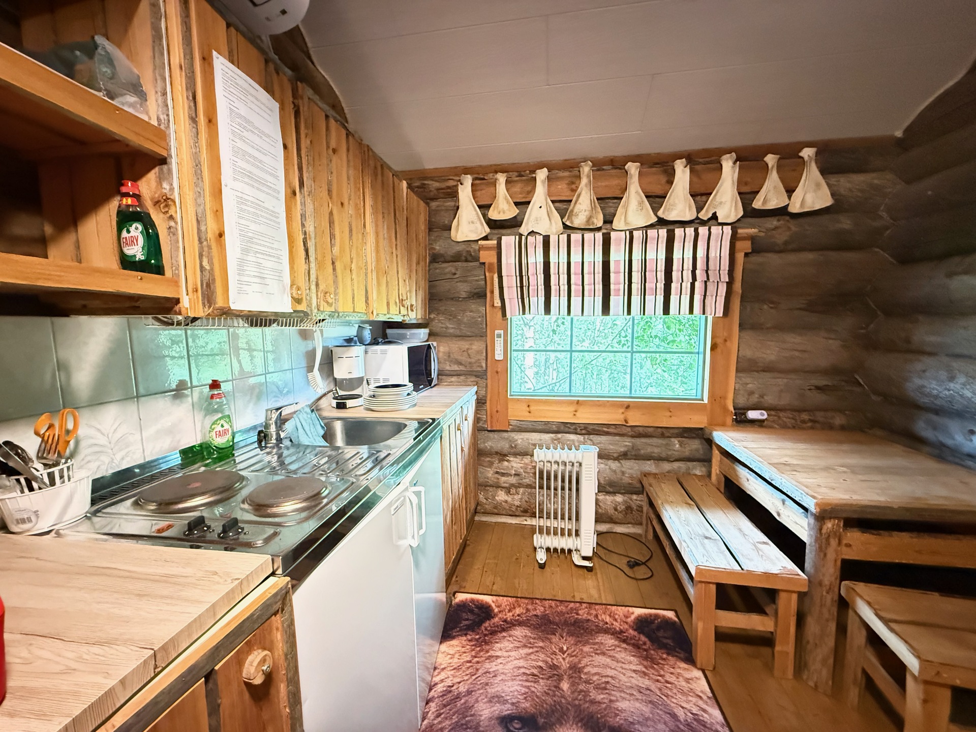 Kekkostie 1381, Timoniemi, Kuhmo