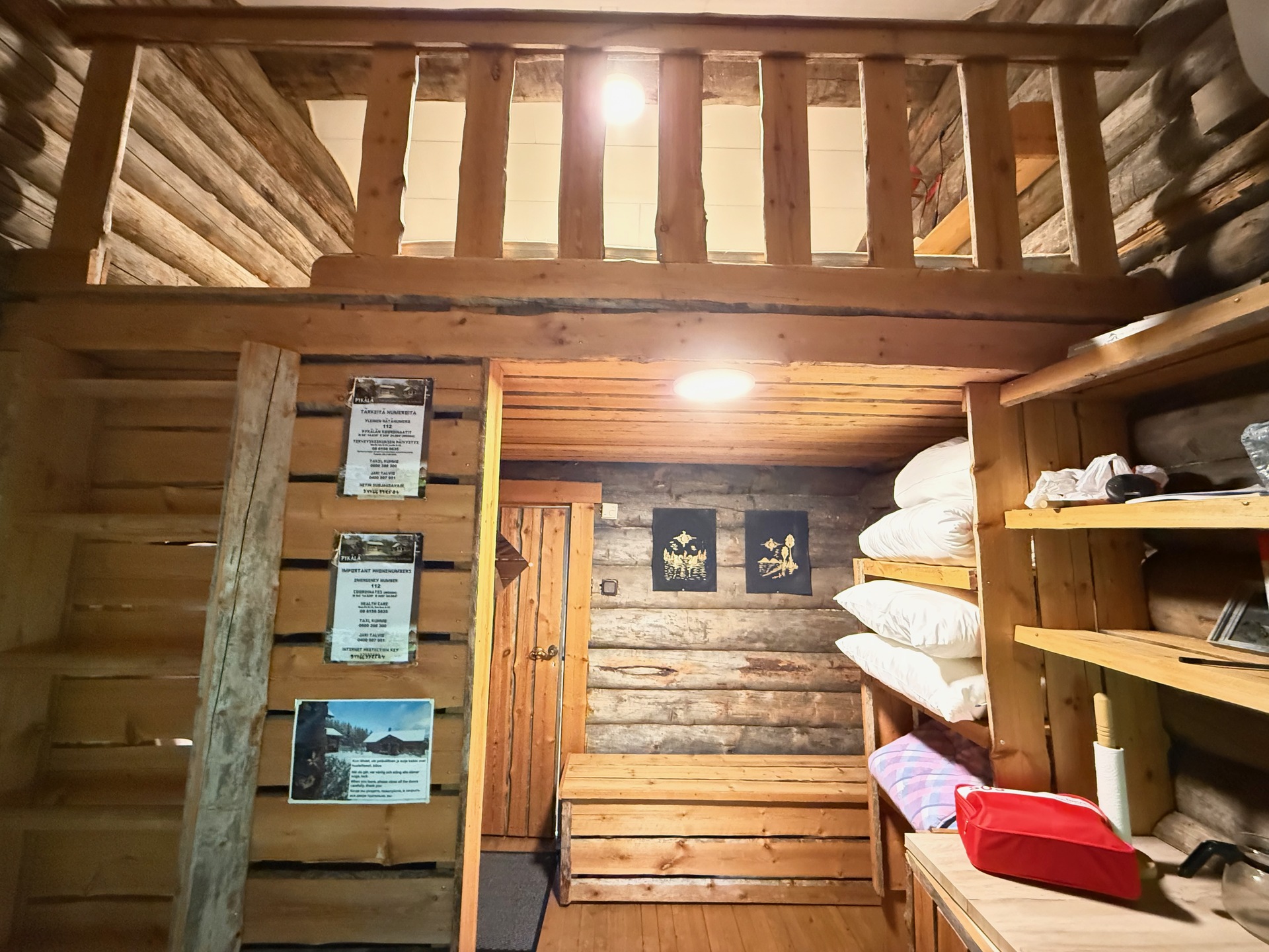 Kekkostie 1381, Timoniemi, Kuhmo