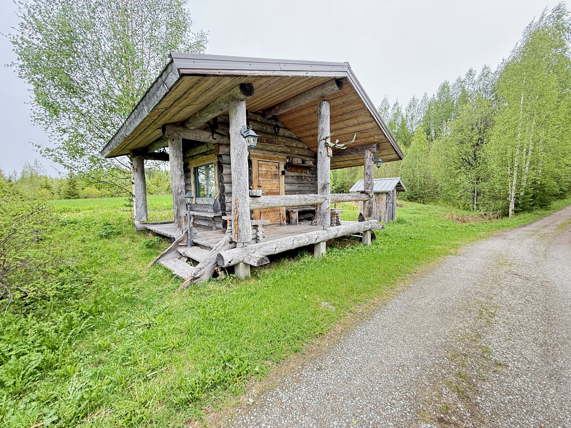 Kekkostie 1381, Timoniemi, Kuhmo