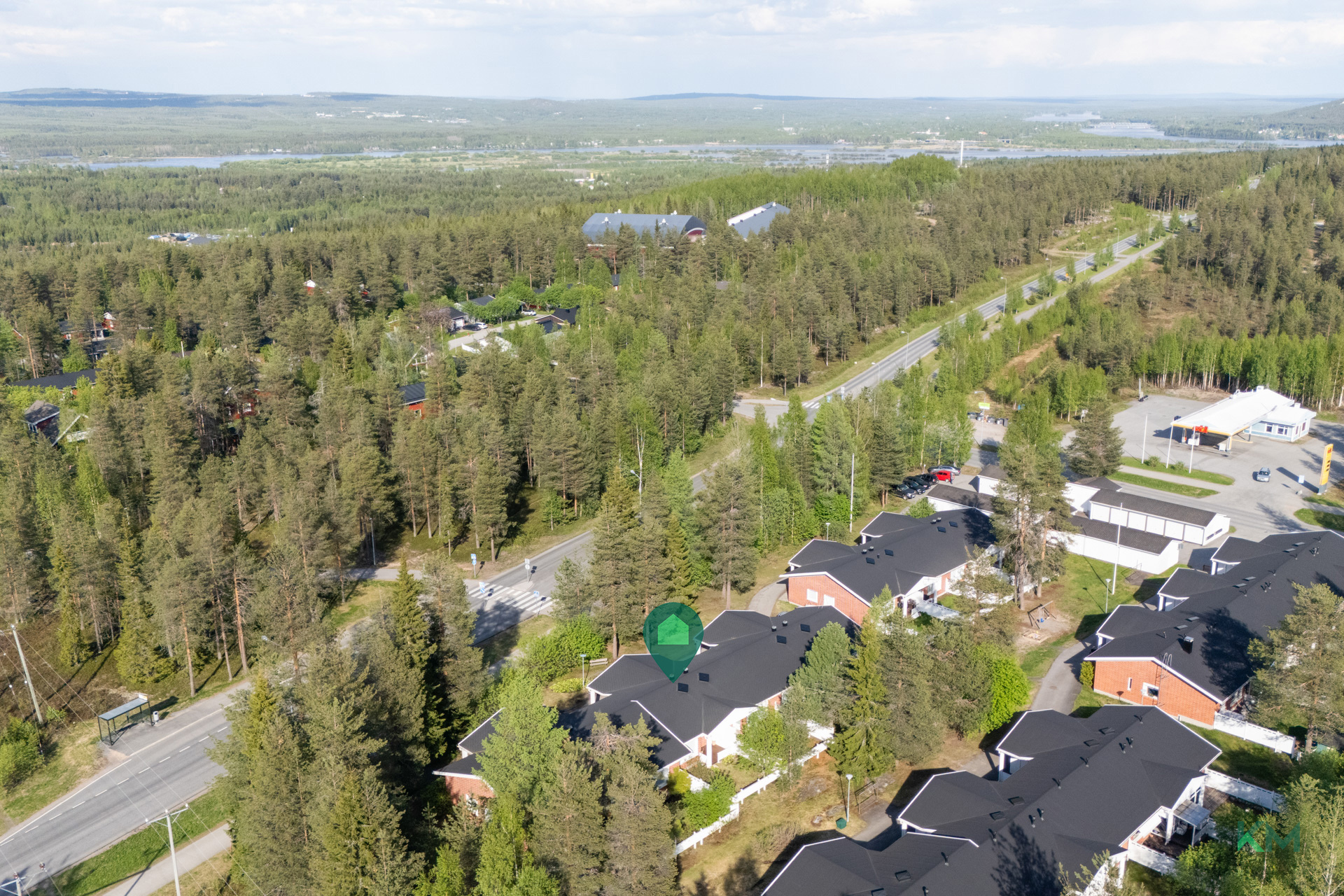 Vaaranlammentie 2, Korkalovaara, Rovaniemi