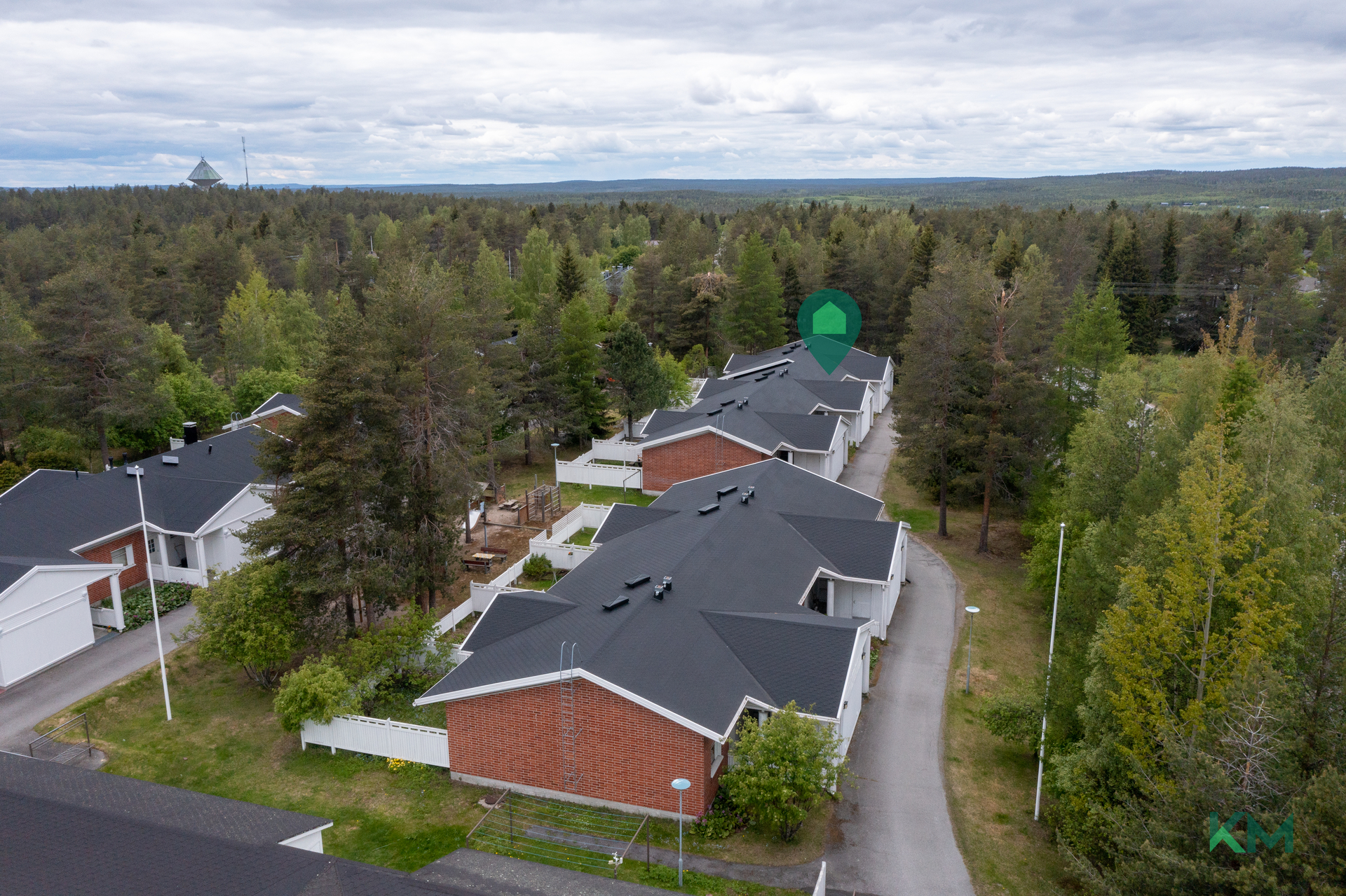 Vaaranlammentie 2, Korkalovaara, Rovaniemi