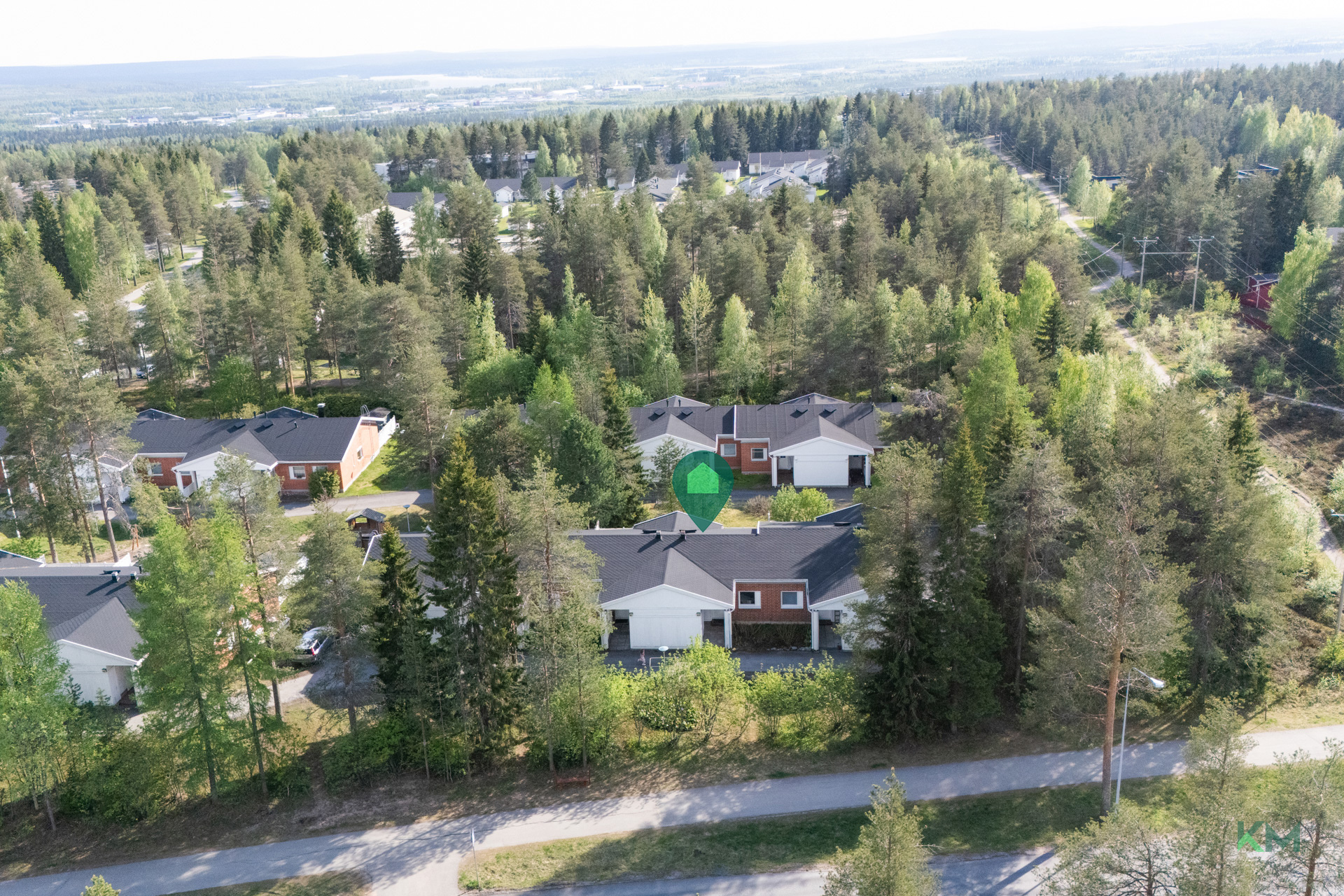 Vaaranlammentie 2, Korkalovaara, Rovaniemi