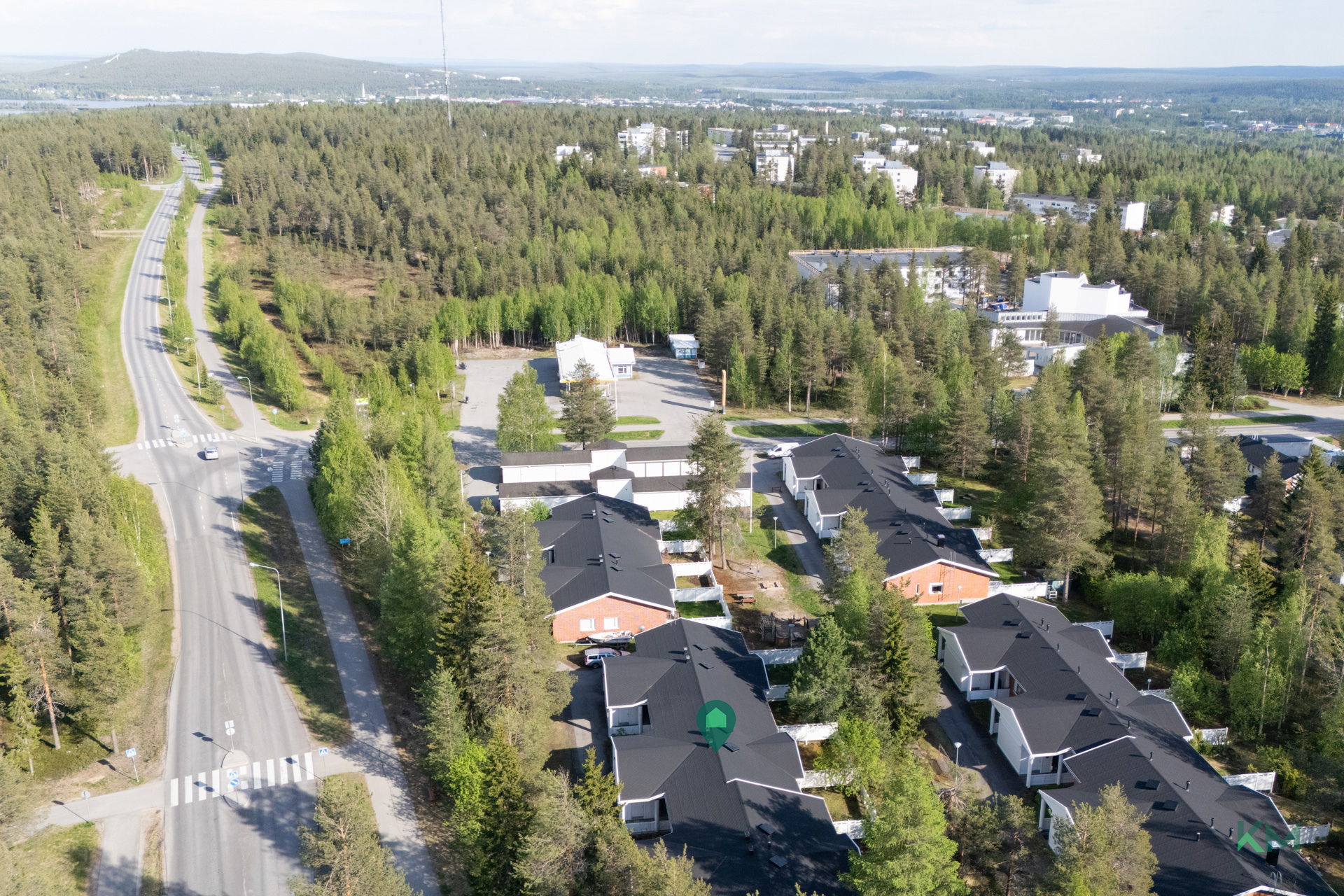 Vaaranlammentie 2, Korkalovaara, Rovaniemi