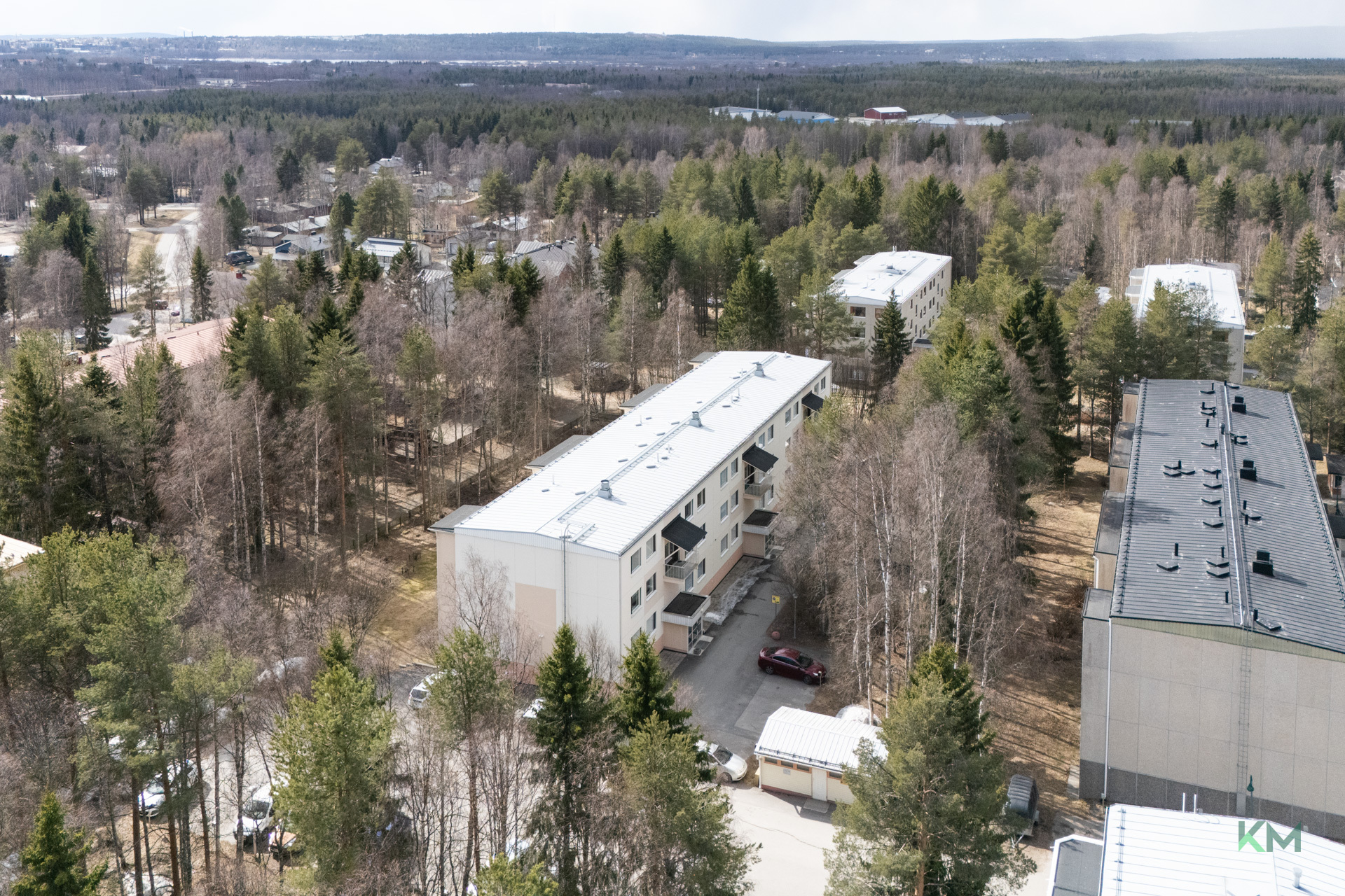 Naavakuja 4, Syväsenvaara, Rovaniemi