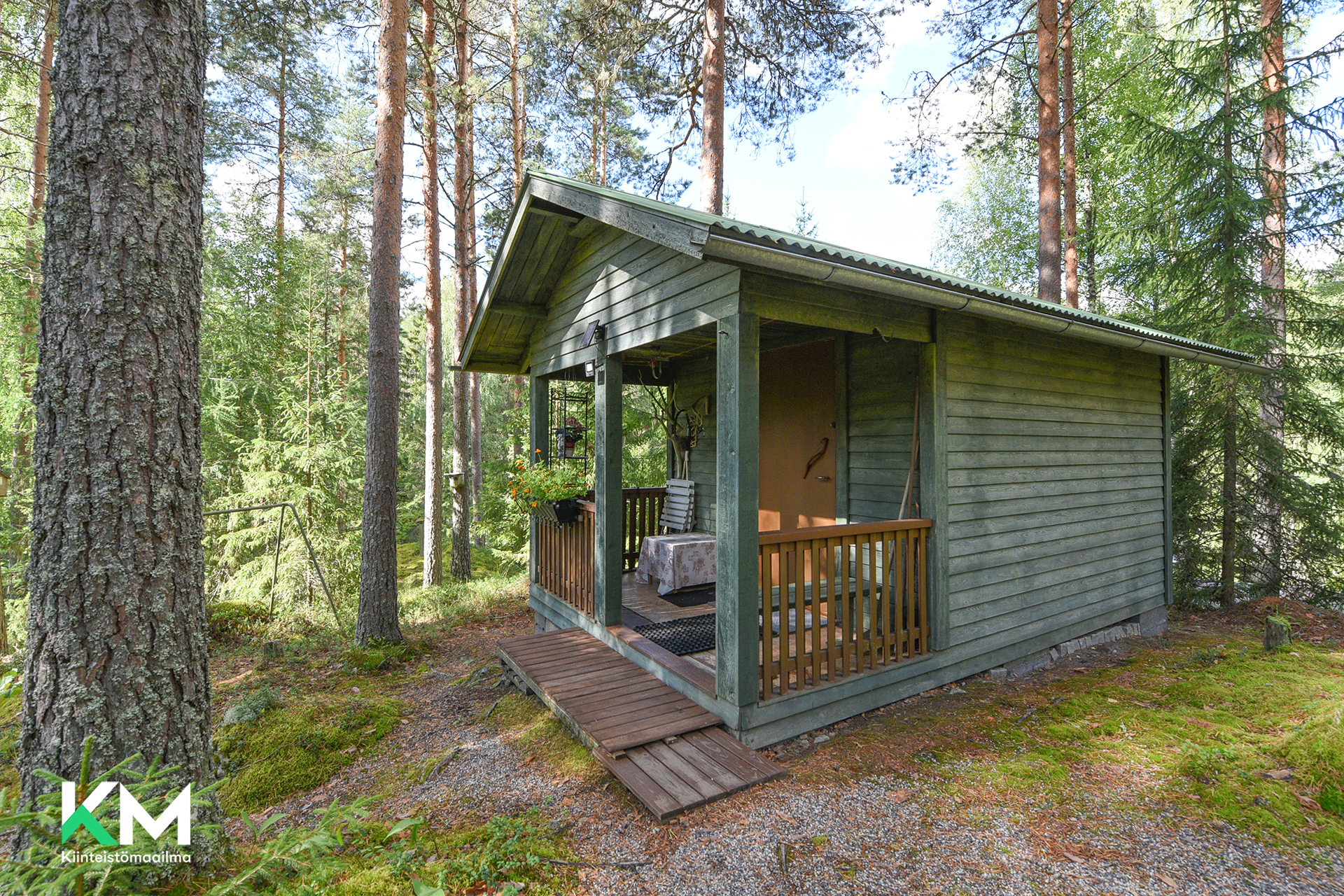 Aittarakennus. 