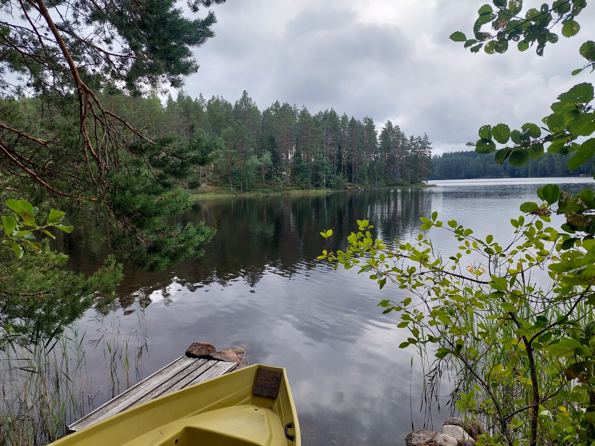 Venevalkamoikeus Särsjärveen, jossa venepaikka.