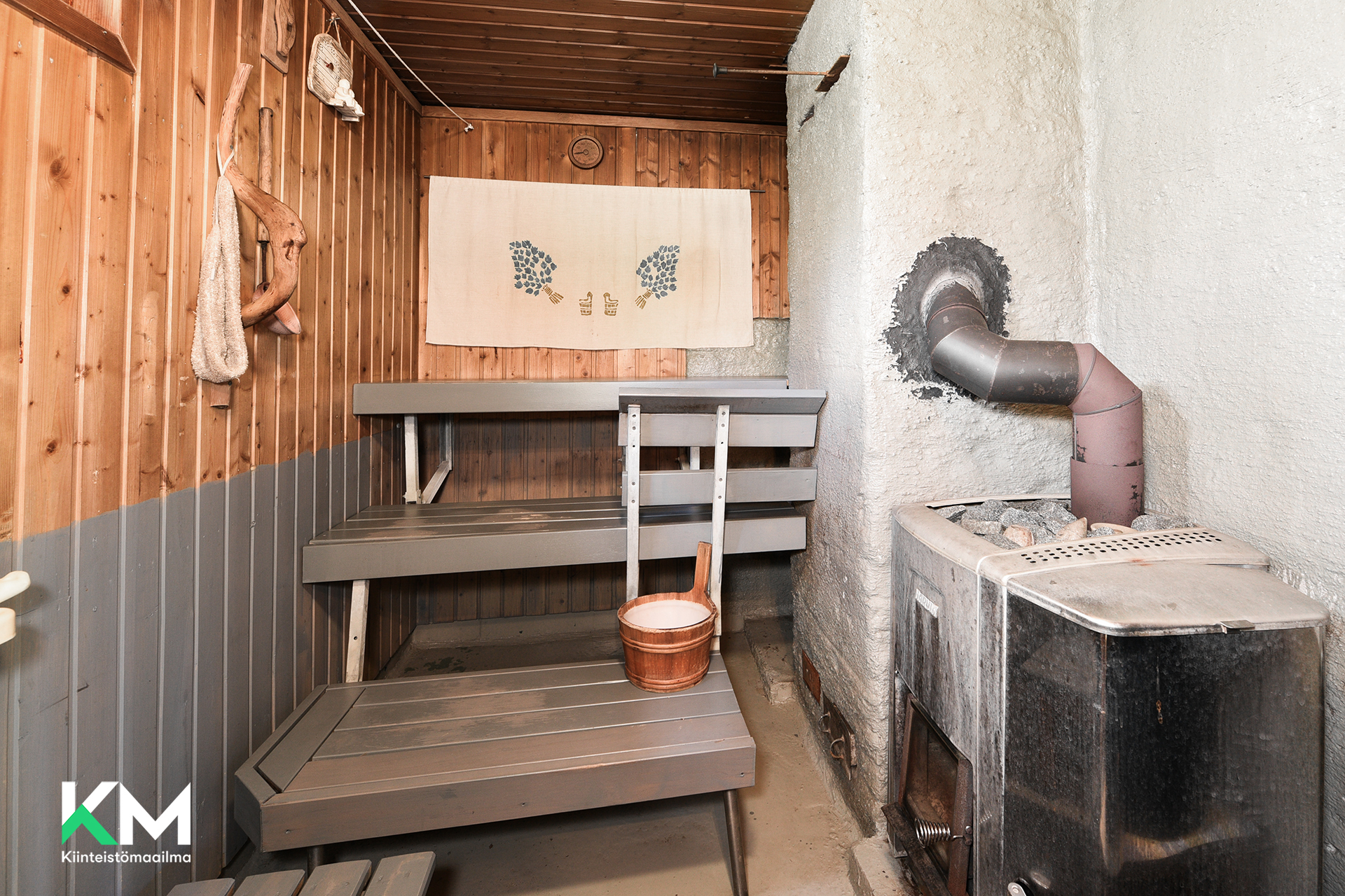 Sauna.