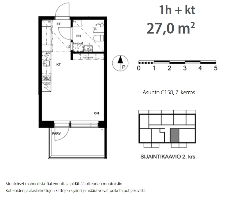 Hatanpään puistokuja 27, Hatanpää, Tampere