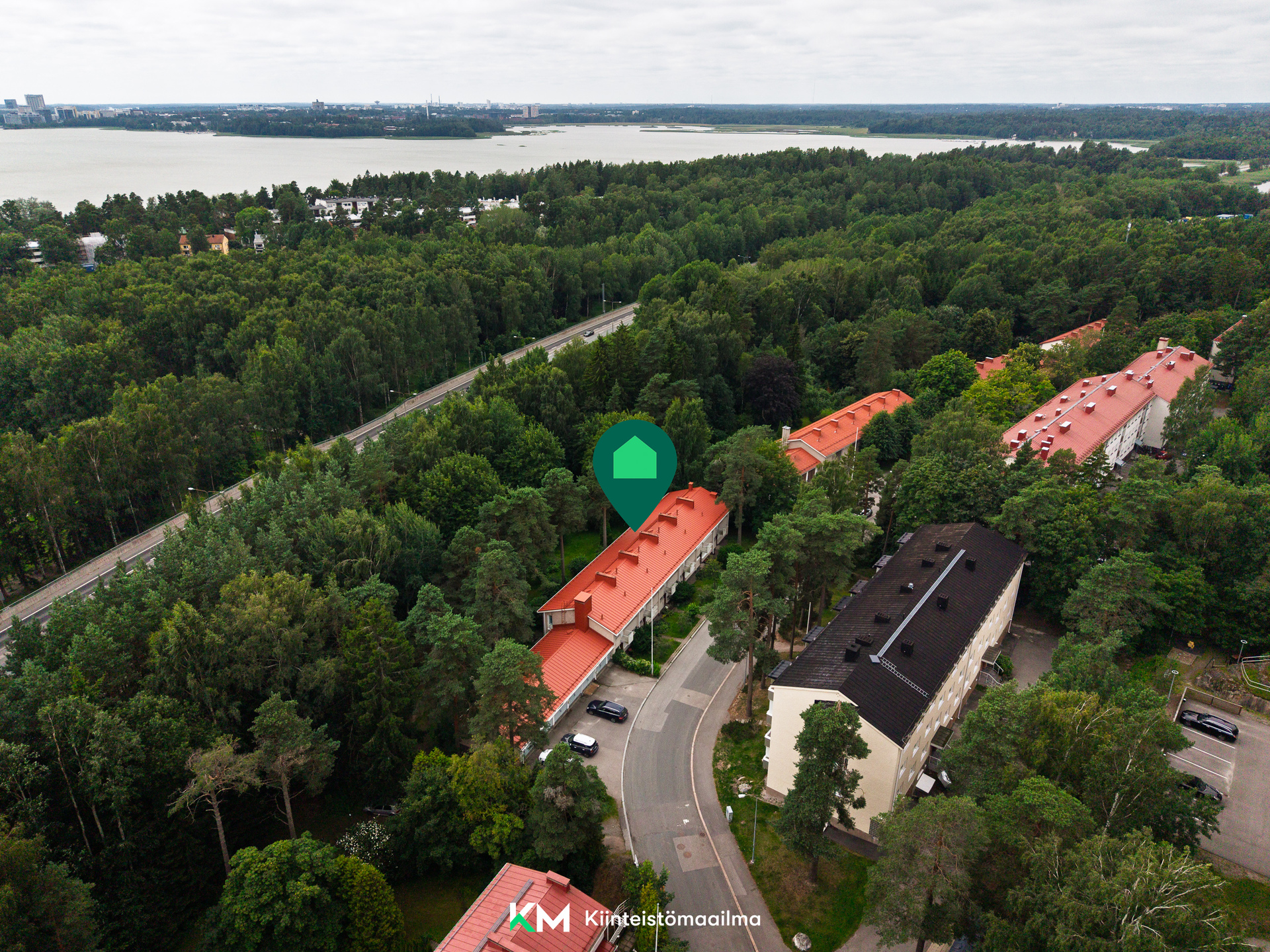 Uudenkaupungintie 4, Munkkivuori, Helsinki