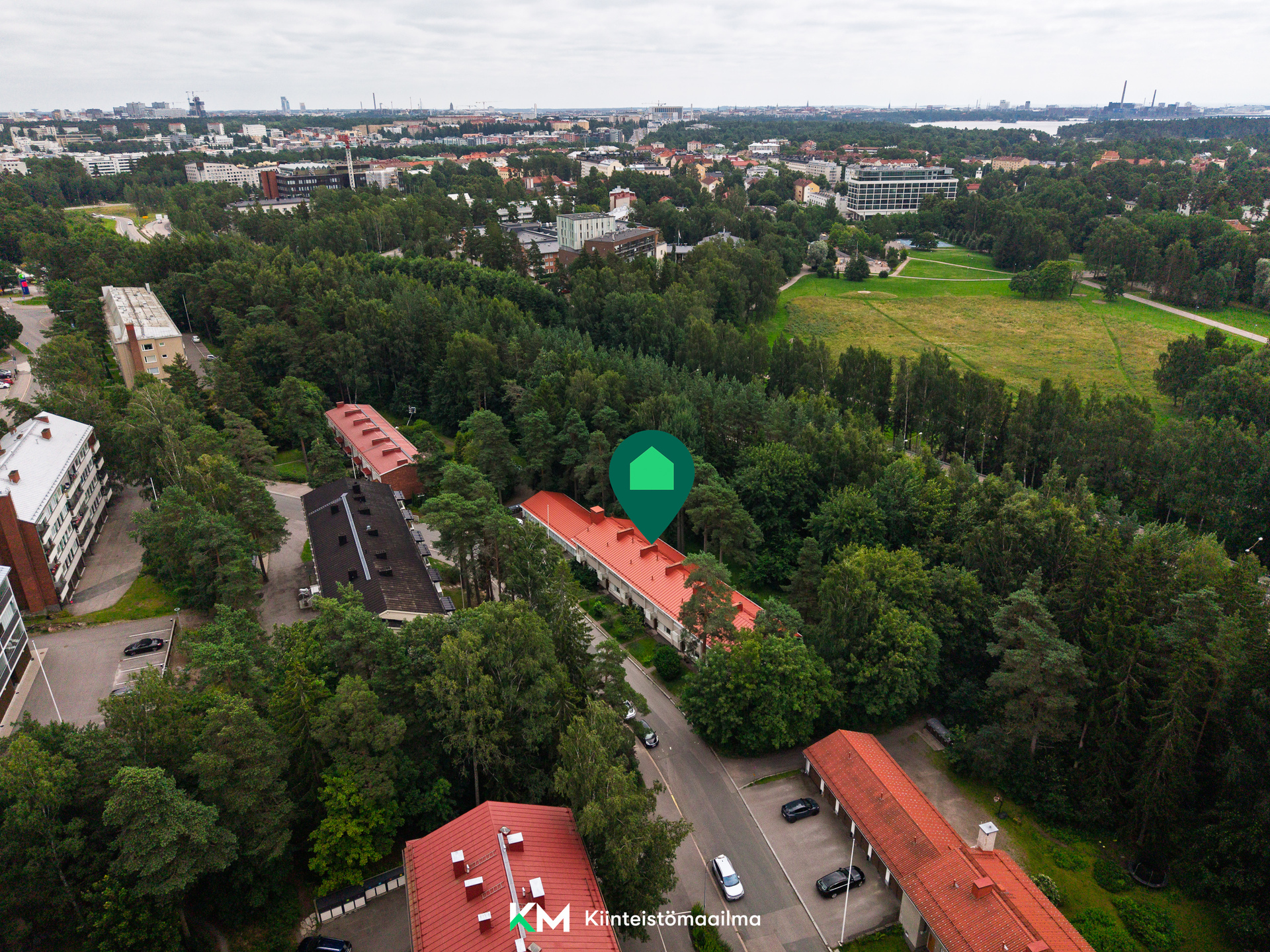 Uudenkaupungintie 4, Munkkivuori, Helsinki