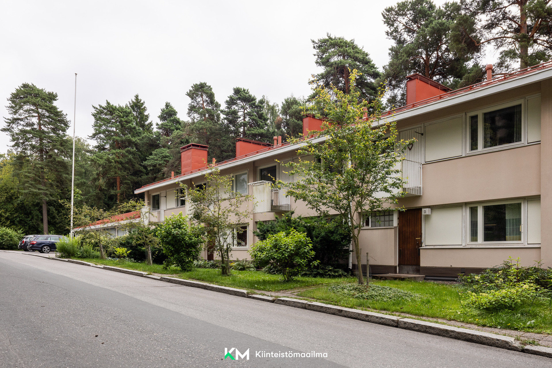 Uudenkaupungintie 4, Munkkivuori, Helsinki