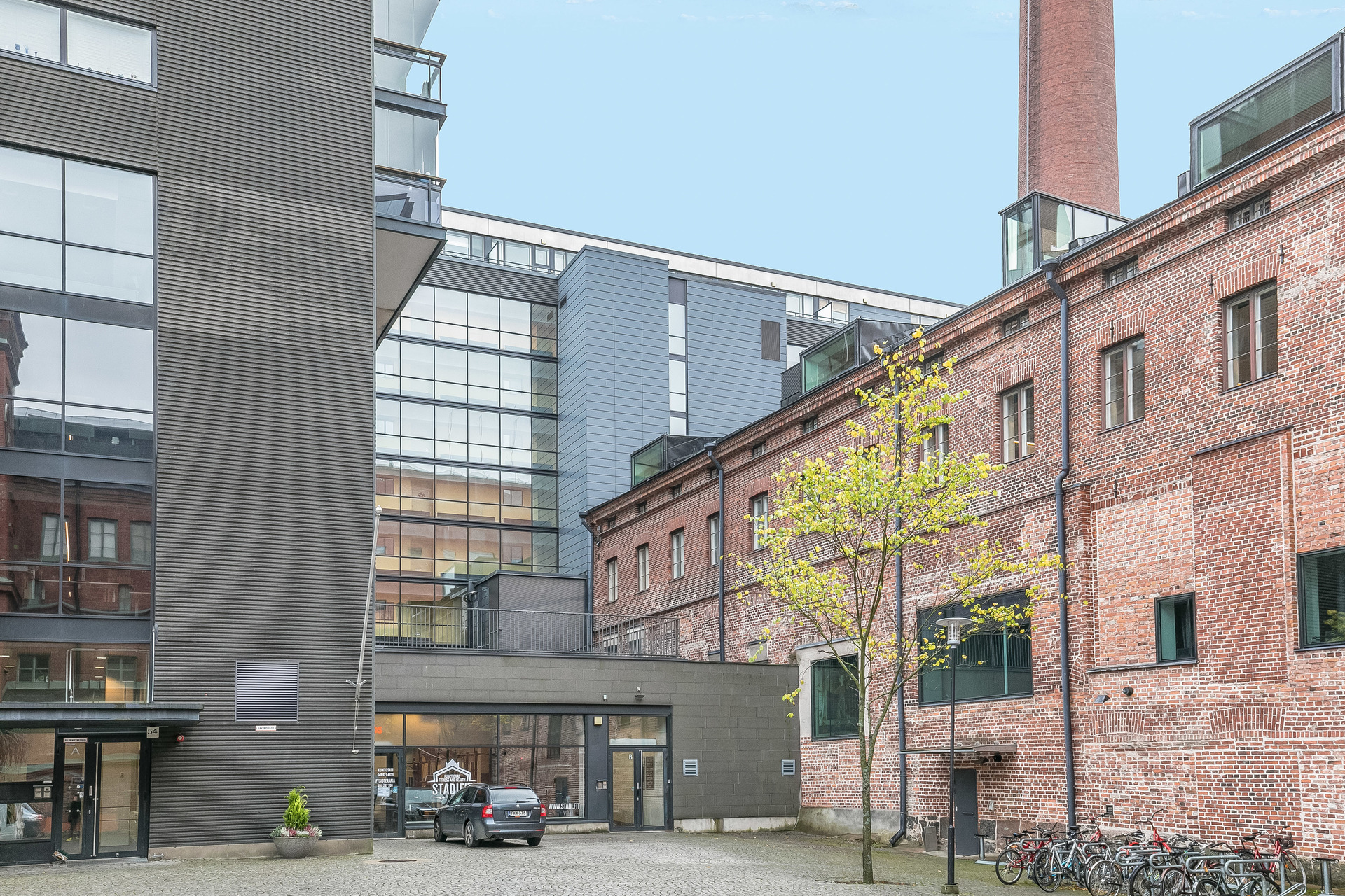 Bulevardi 54, Punavuori, Helsinki