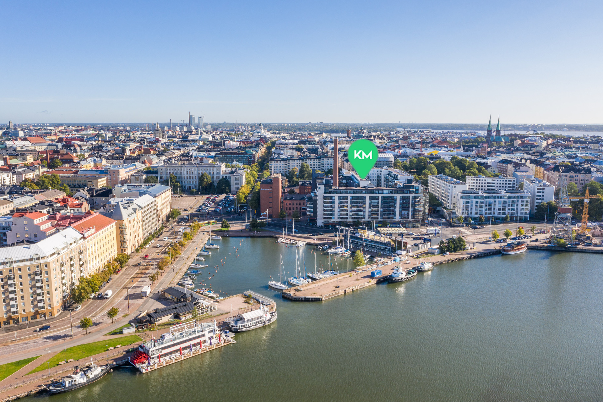 Bulevardi 54, Punavuori, Helsinki