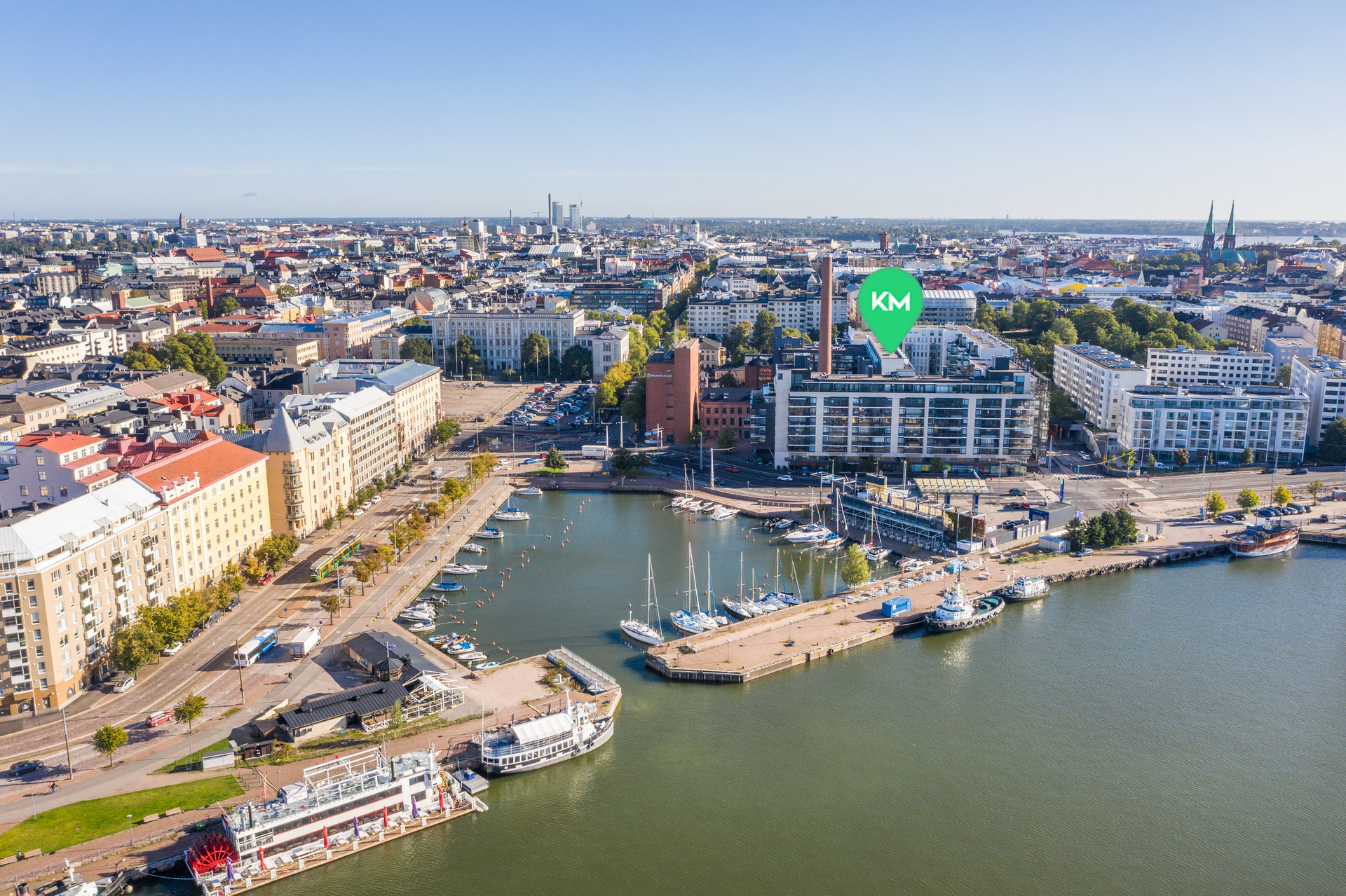 Bulevardi 54, Punavuori, Helsinki