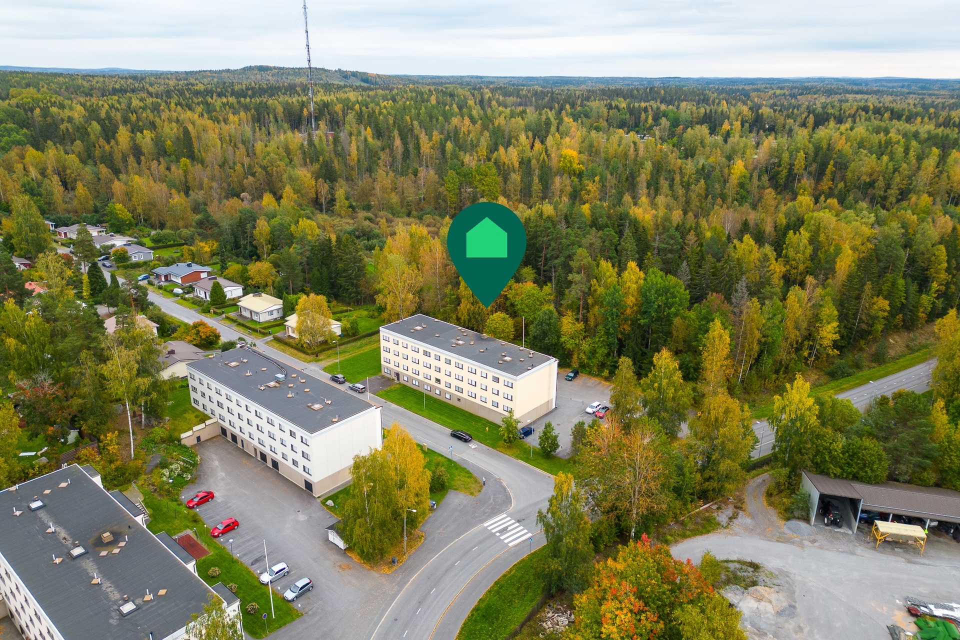 Peltotie 2, Valkeakoski