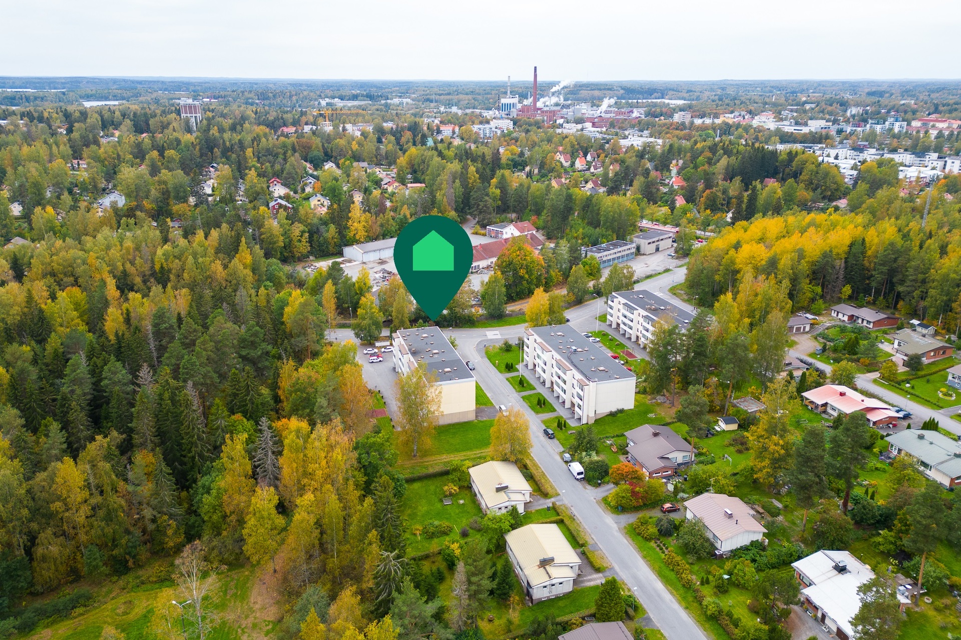 Peltotie 2, Valkeakoski
