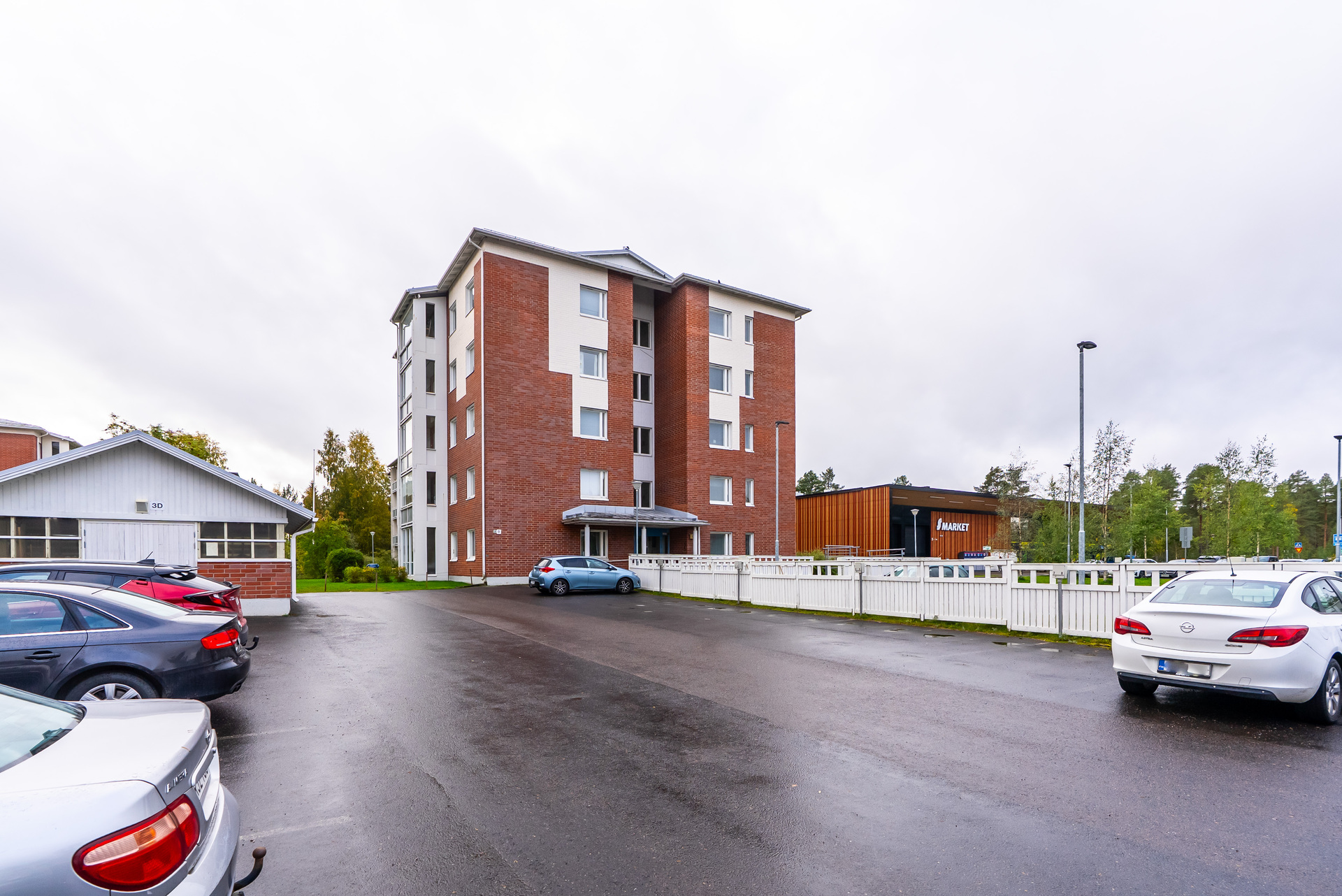 Kirkkotie 3, Keskusta, Kempele