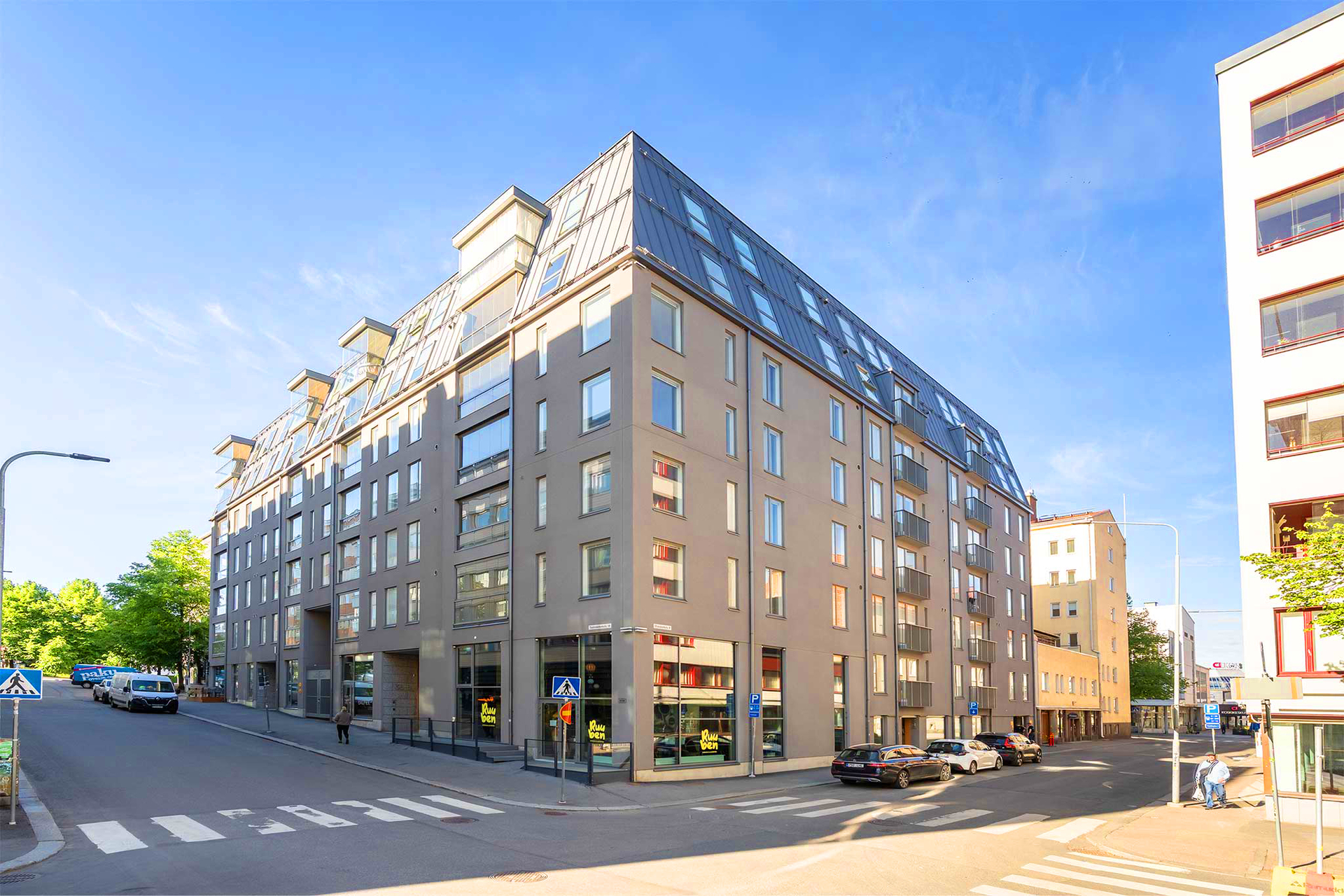 Tuomiokirkonkatu 38, Keskusta, Tampere