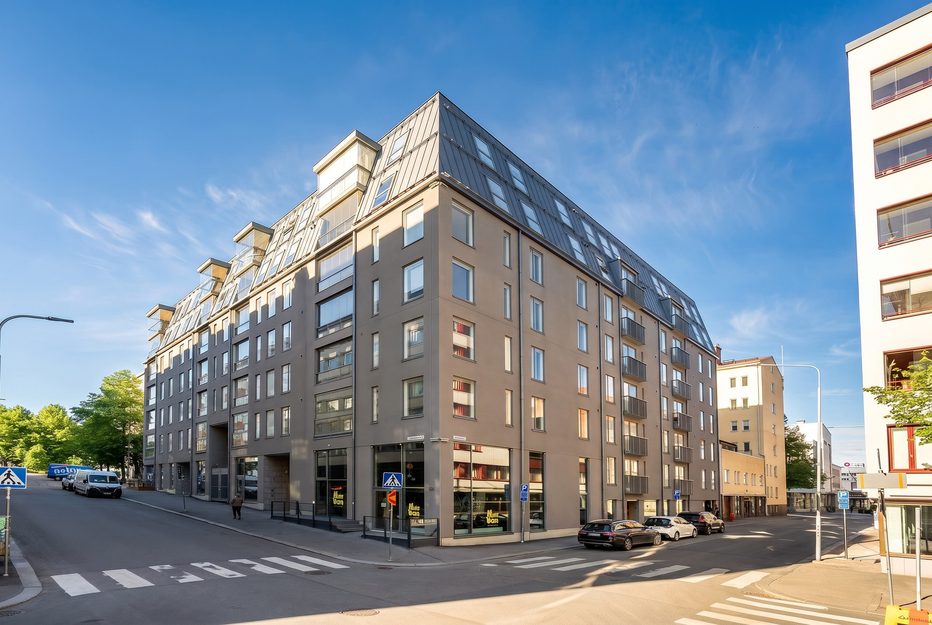 Tuomiokirkonkatu 38, Keskusta, Tampere