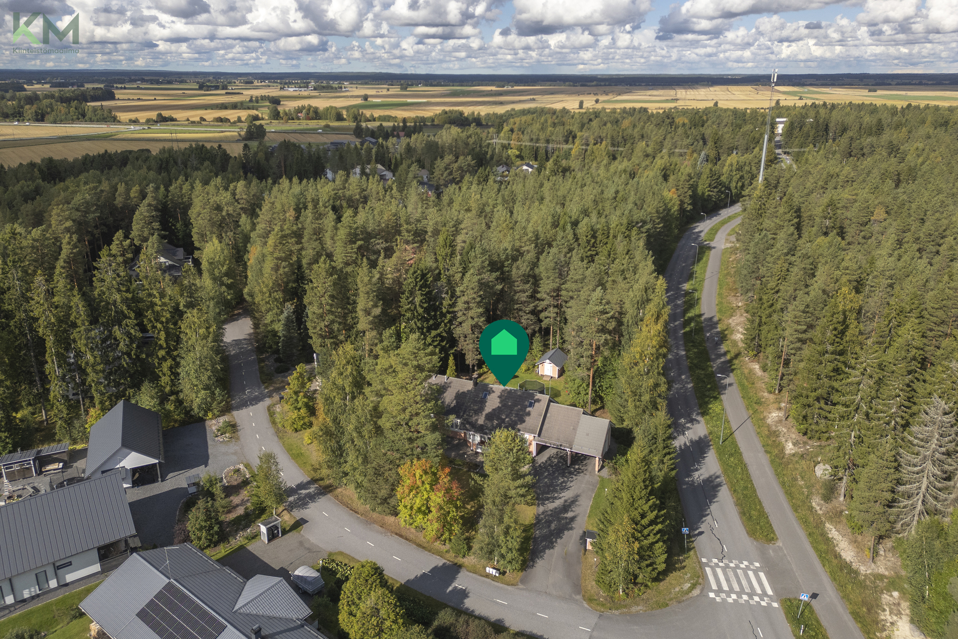Knuutintie 1, Ahonkylä, Ilmajoki