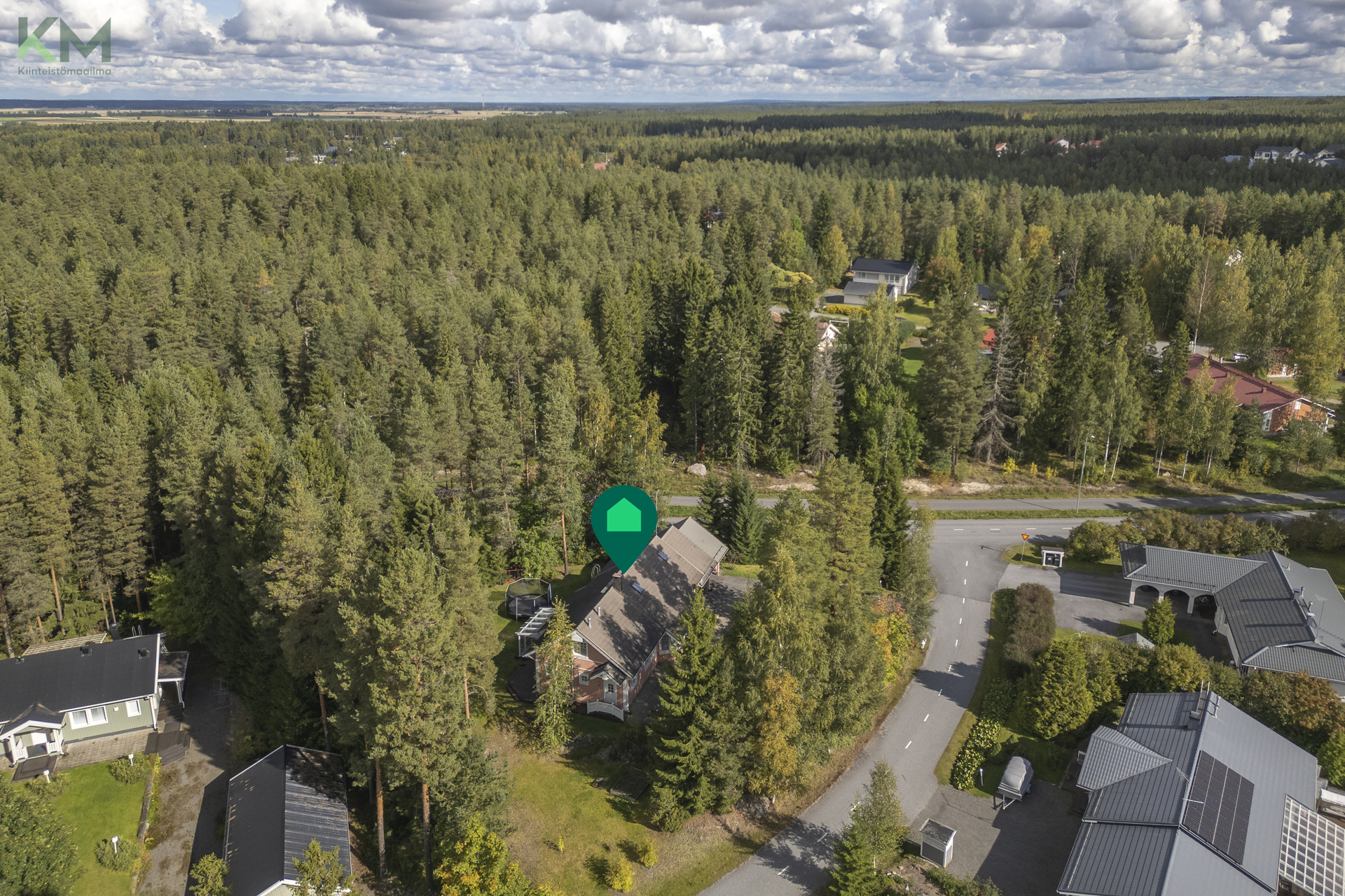 Knuutintie 1, Ahonkylä, Ilmajoki