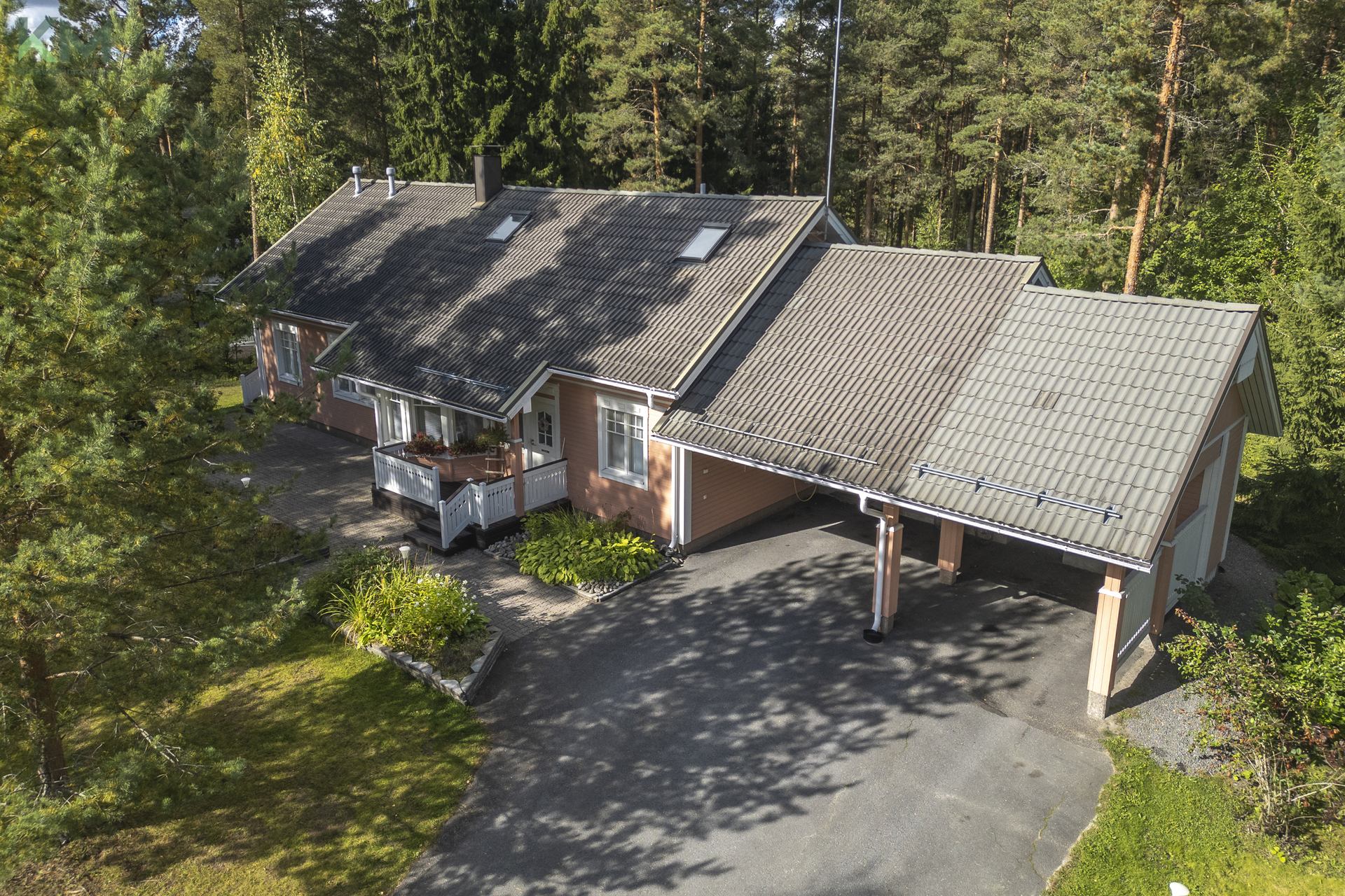 Knuutintie 1, Ahonkylä, Ilmajoki