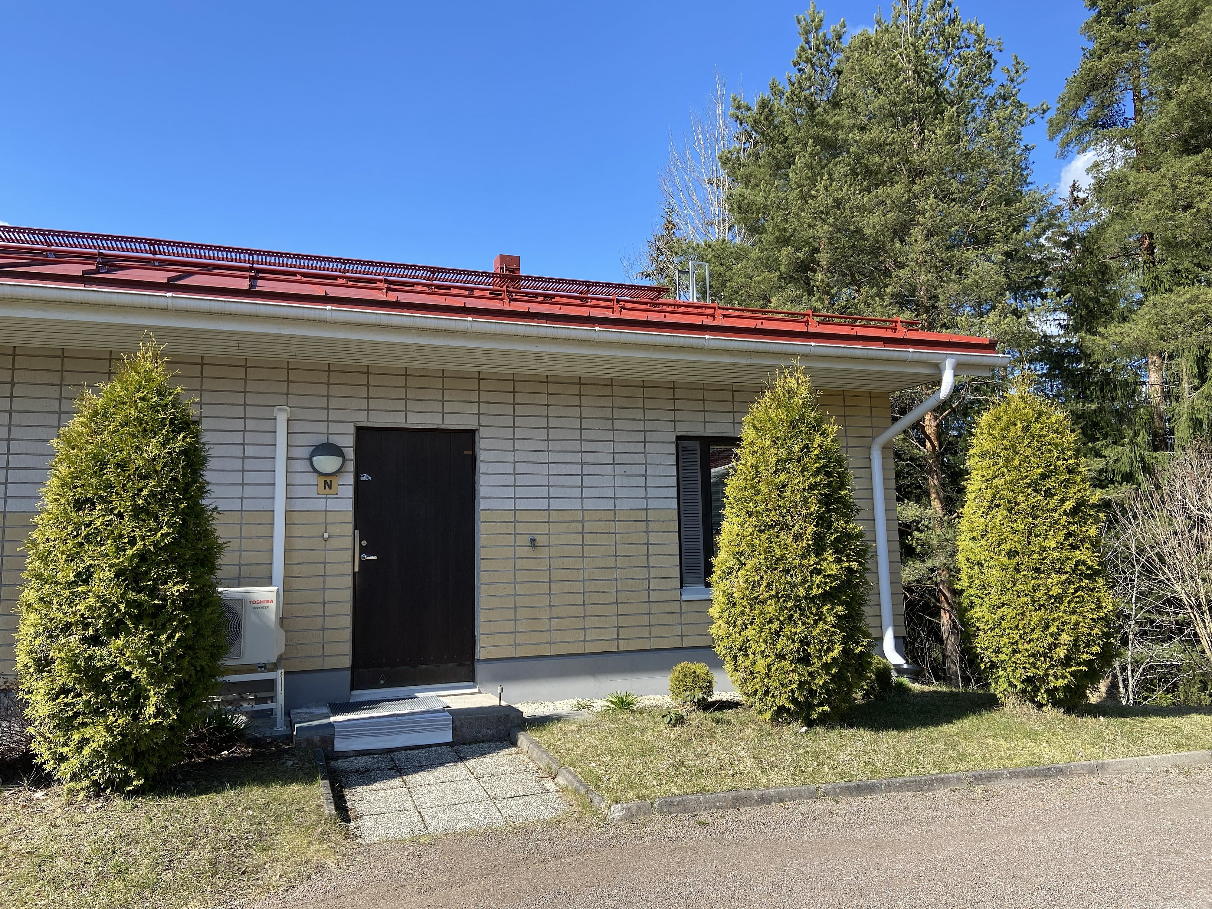 Kasakkakalliontie 2, Kasakkakallio, Kouvola