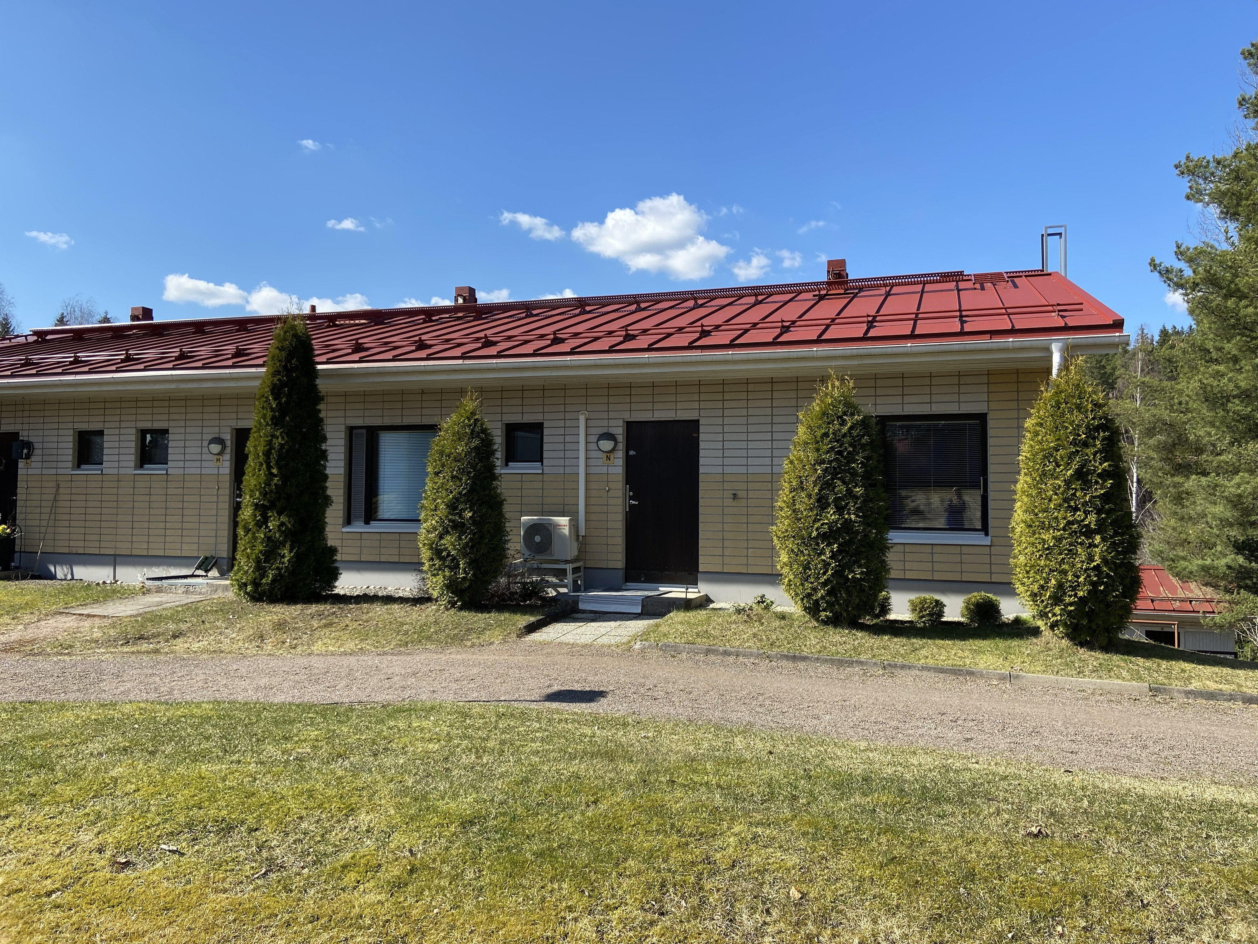 Kasakkakalliontie 2, Kasakkakallio, Kouvola