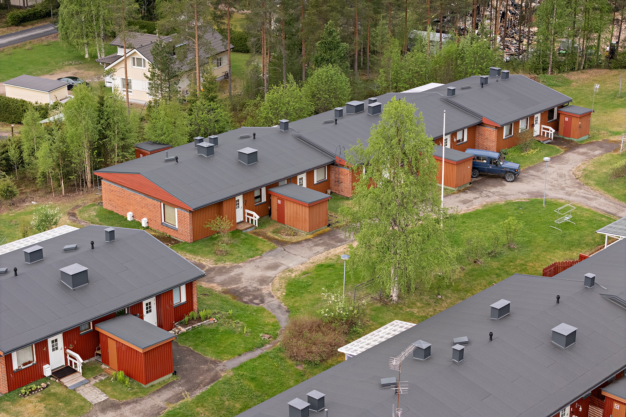 Kangaskatu 10, Keskusta, Puolanka