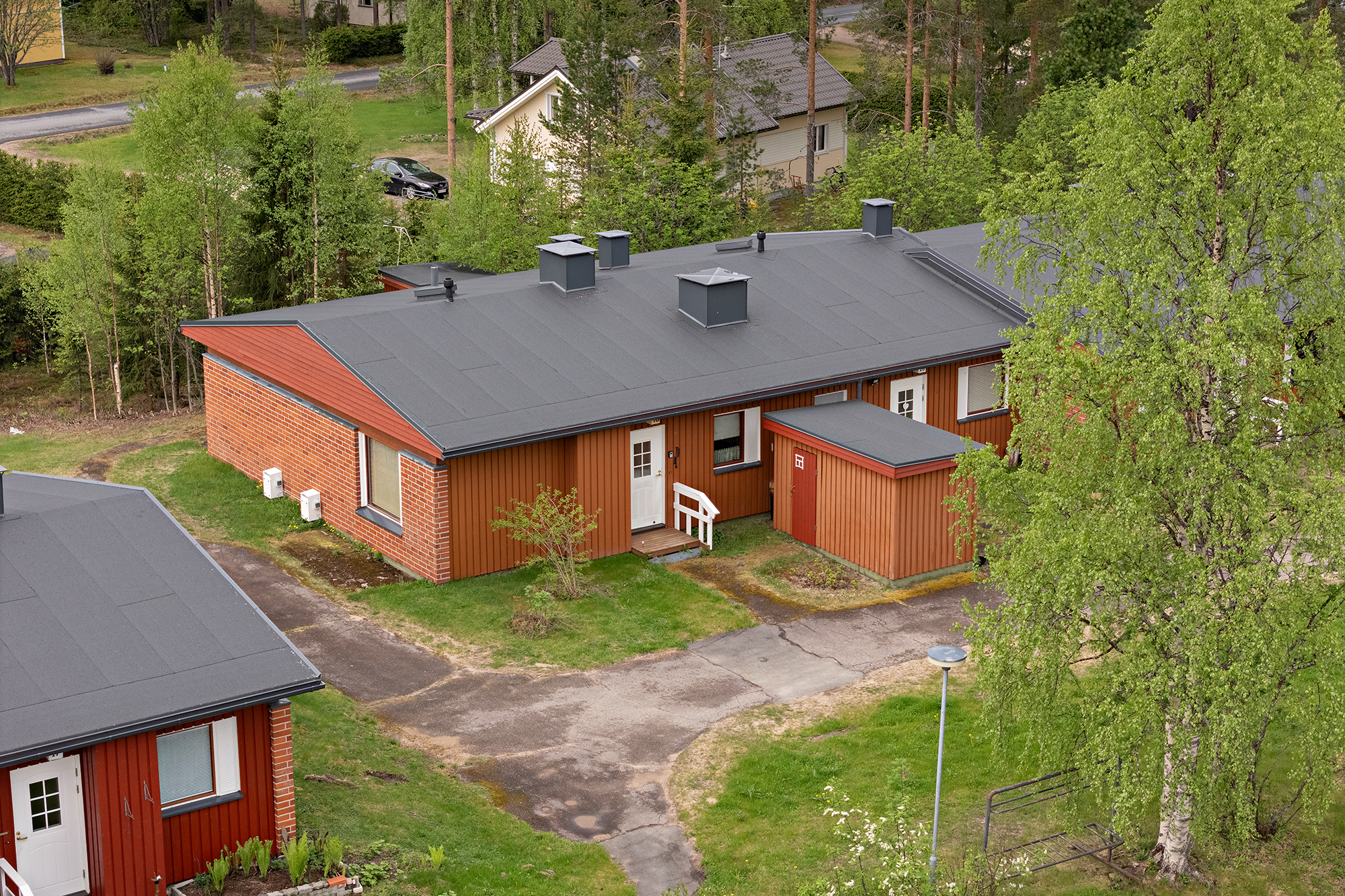 Kangaskatu 10, Keskusta, Puolanka