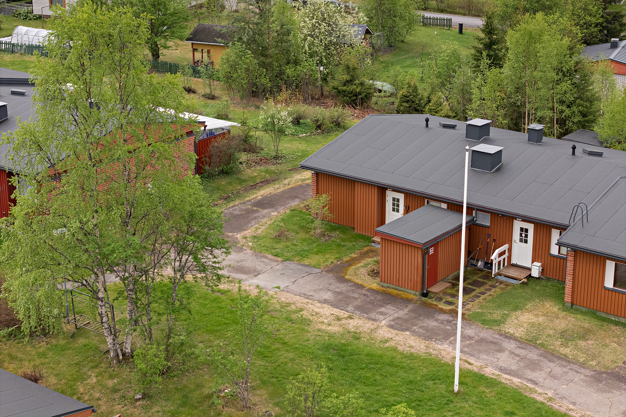 Kangaskatu 10, Keskusta, Puolanka