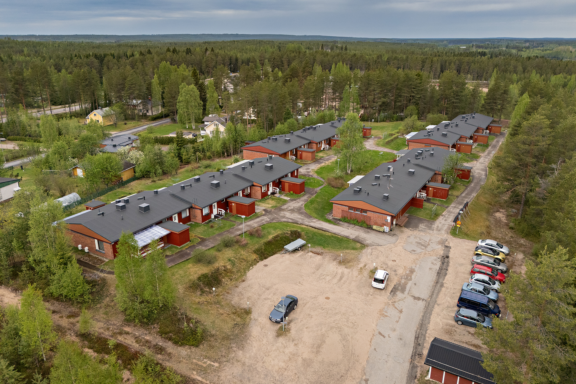 Kangaskatu 10, Keskusta, Puolanka