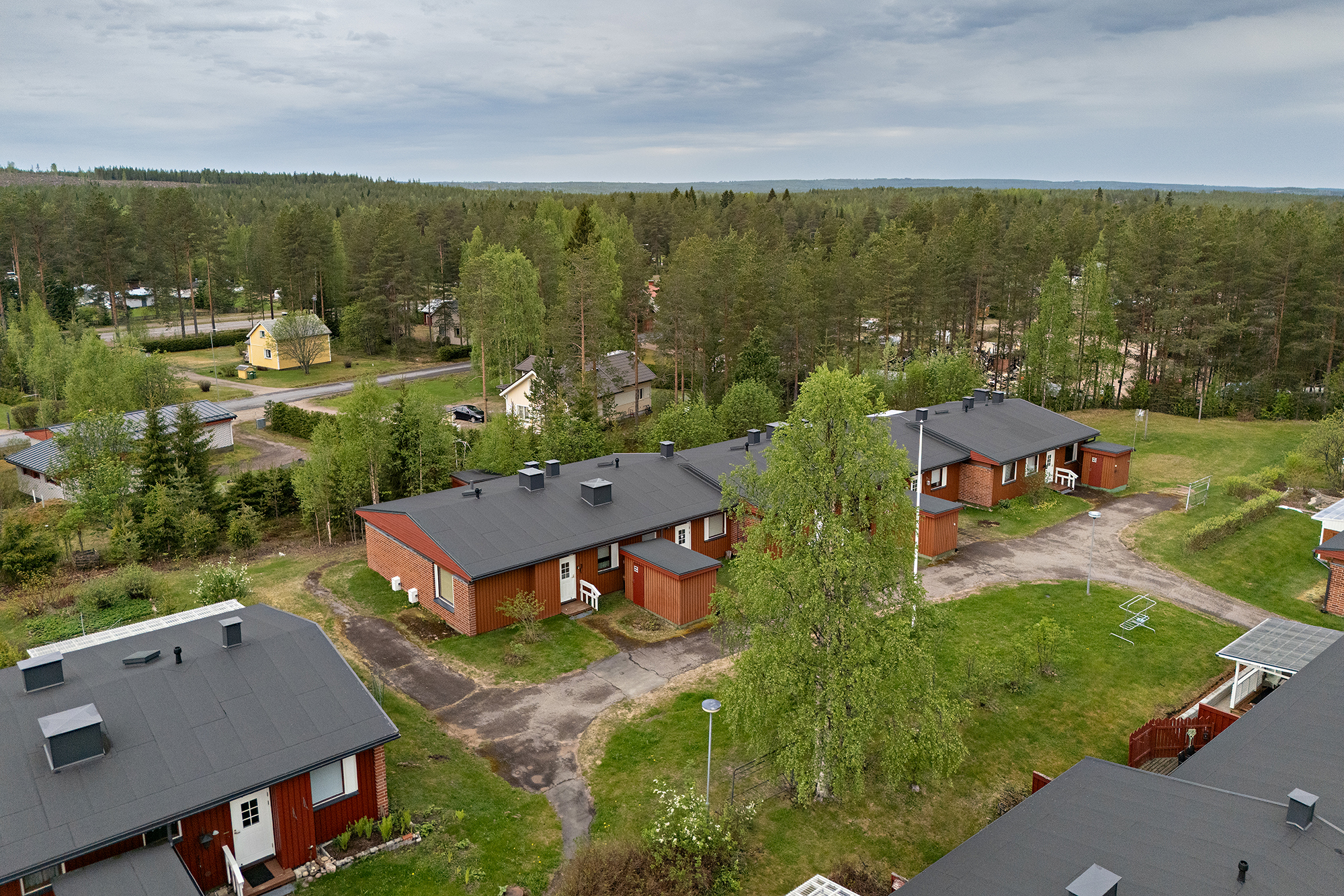 Kangaskatu 10, Keskusta, Puolanka